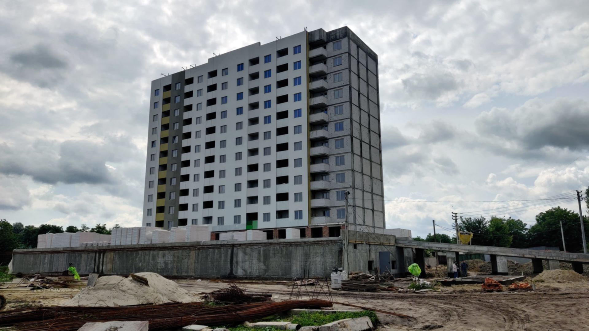 Состоянием на июнь 2025 года ЖК Парковый ход строительства фото 891413