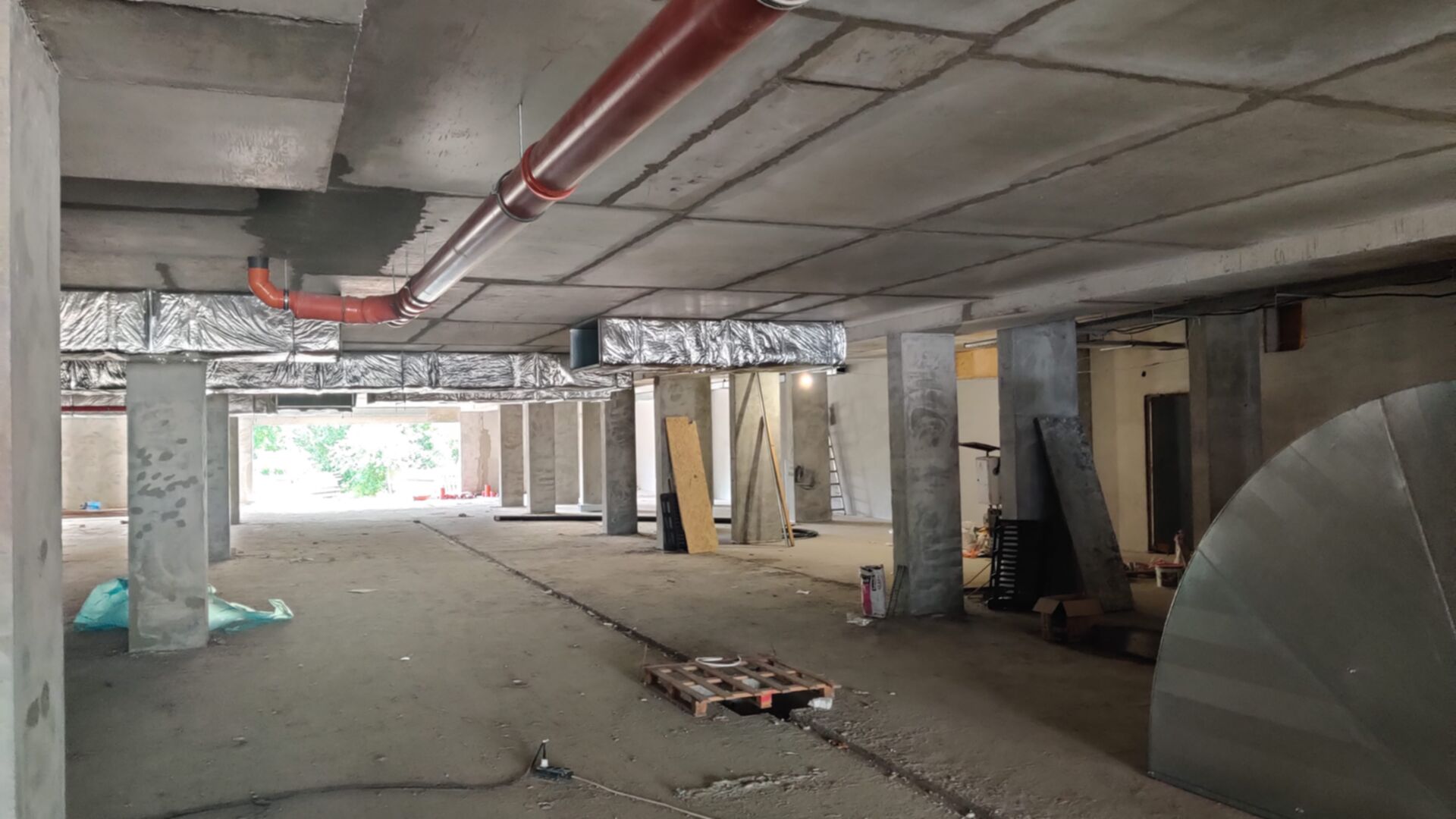 Состоянием на июнь 2025 года ЖК Парковый ход строительства фото 891414