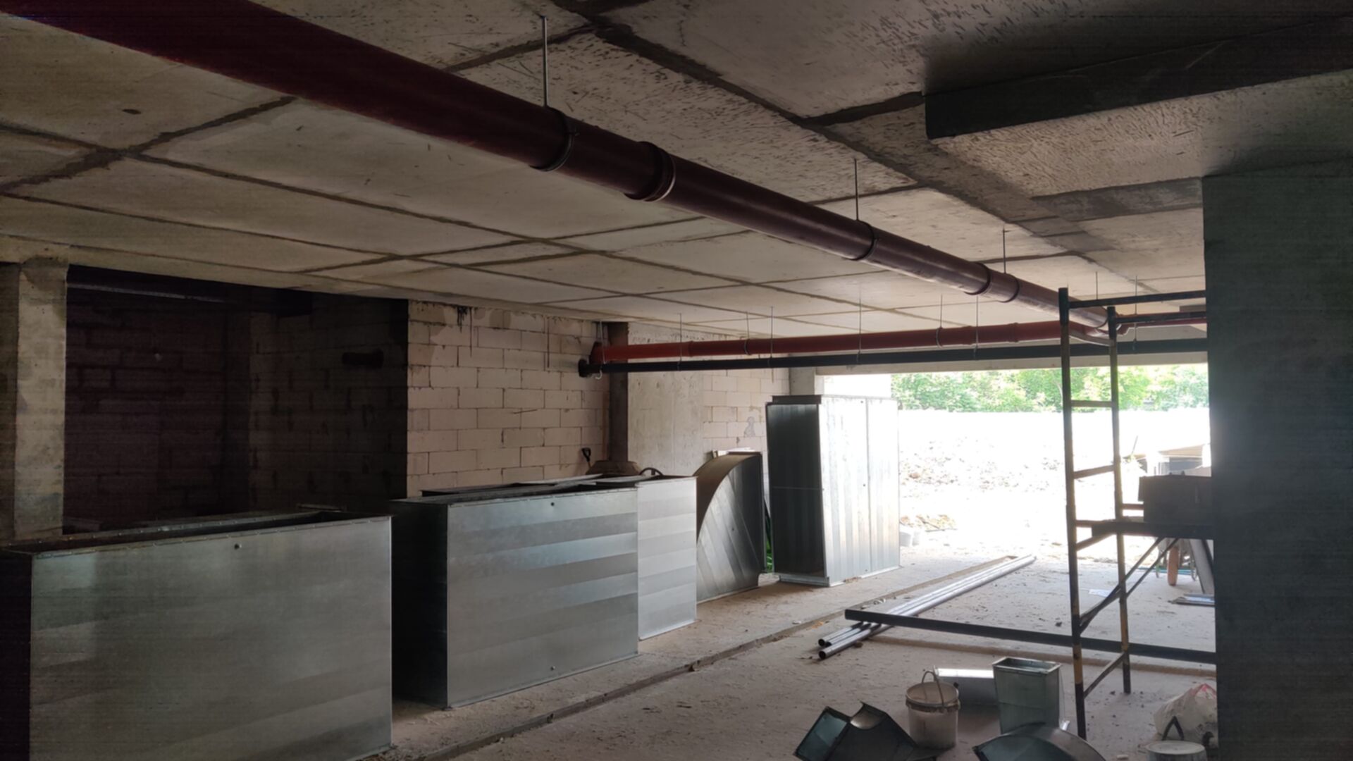 Состоянием на июнь 2025 года ЖК Парковый ход строительства фото 891416