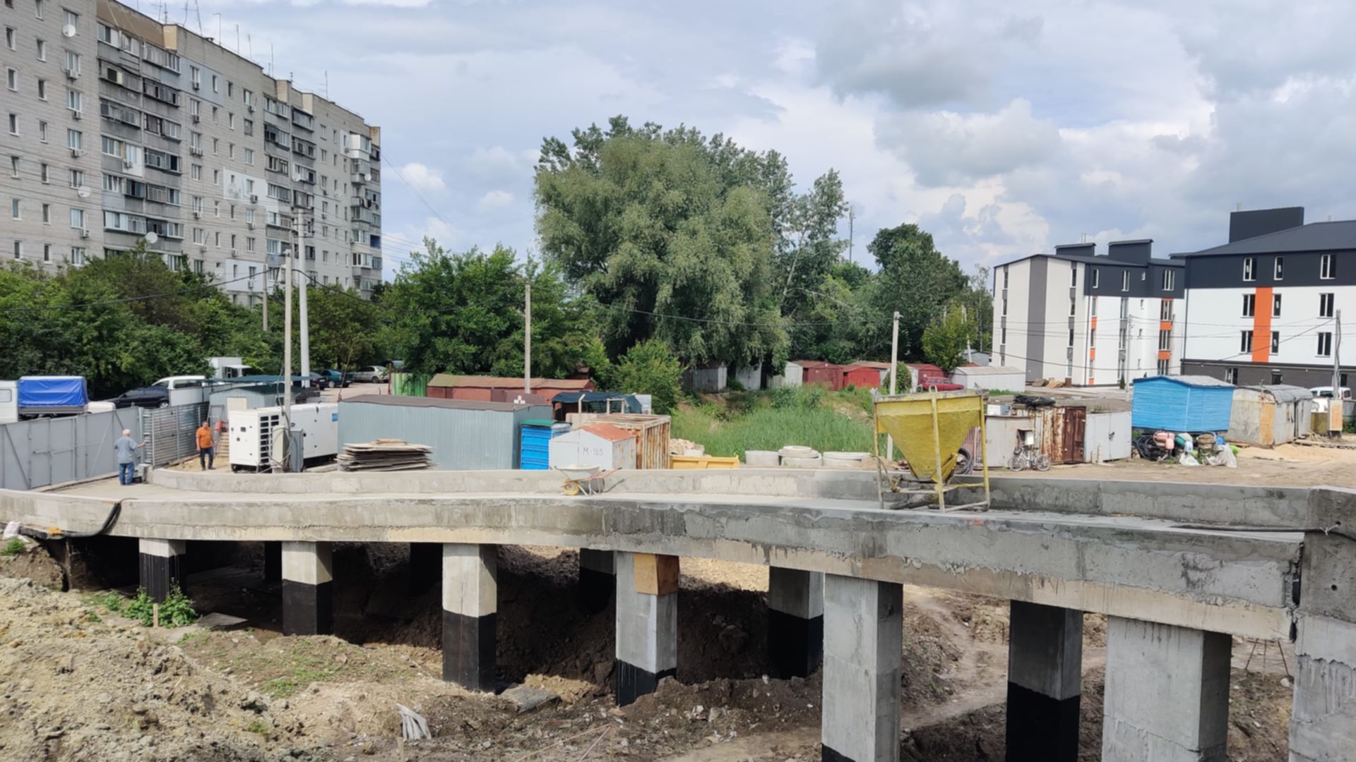 Состоянием на июнь 2025 года ЖК Парковый ход строительства фото 891418