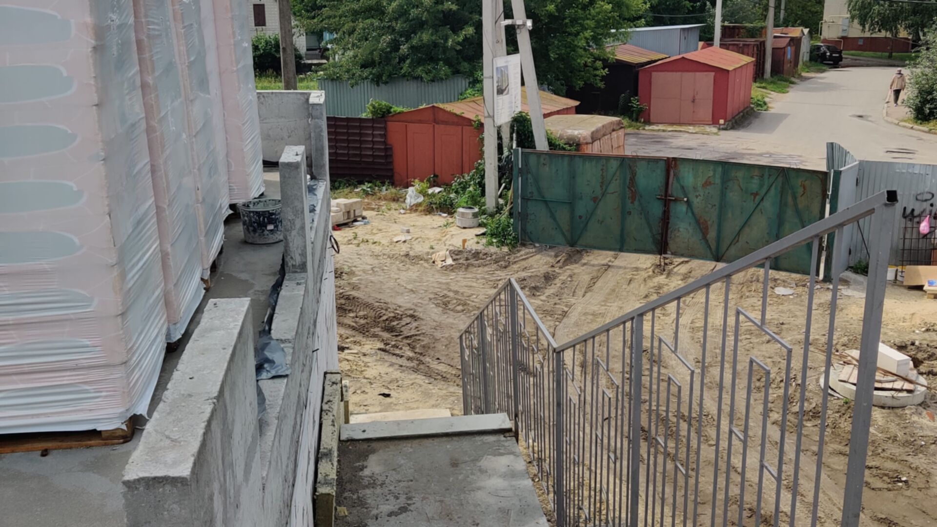 Состоянием на июнь 2025 года ЖК Парковый ход строительства фото 891419