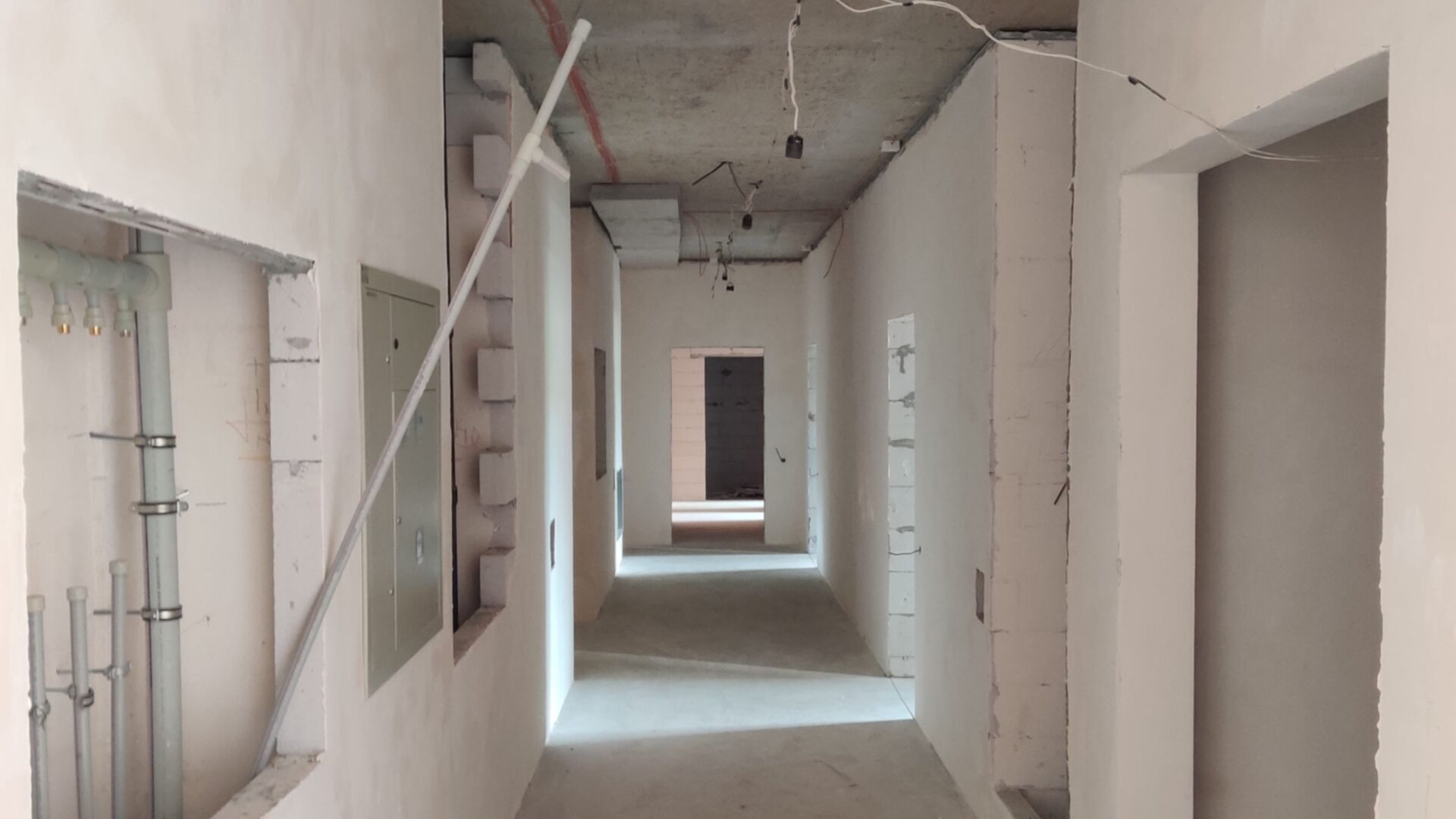 Состоянием на июнь 2025 года ЖК Парковый ход строительства фото 891423