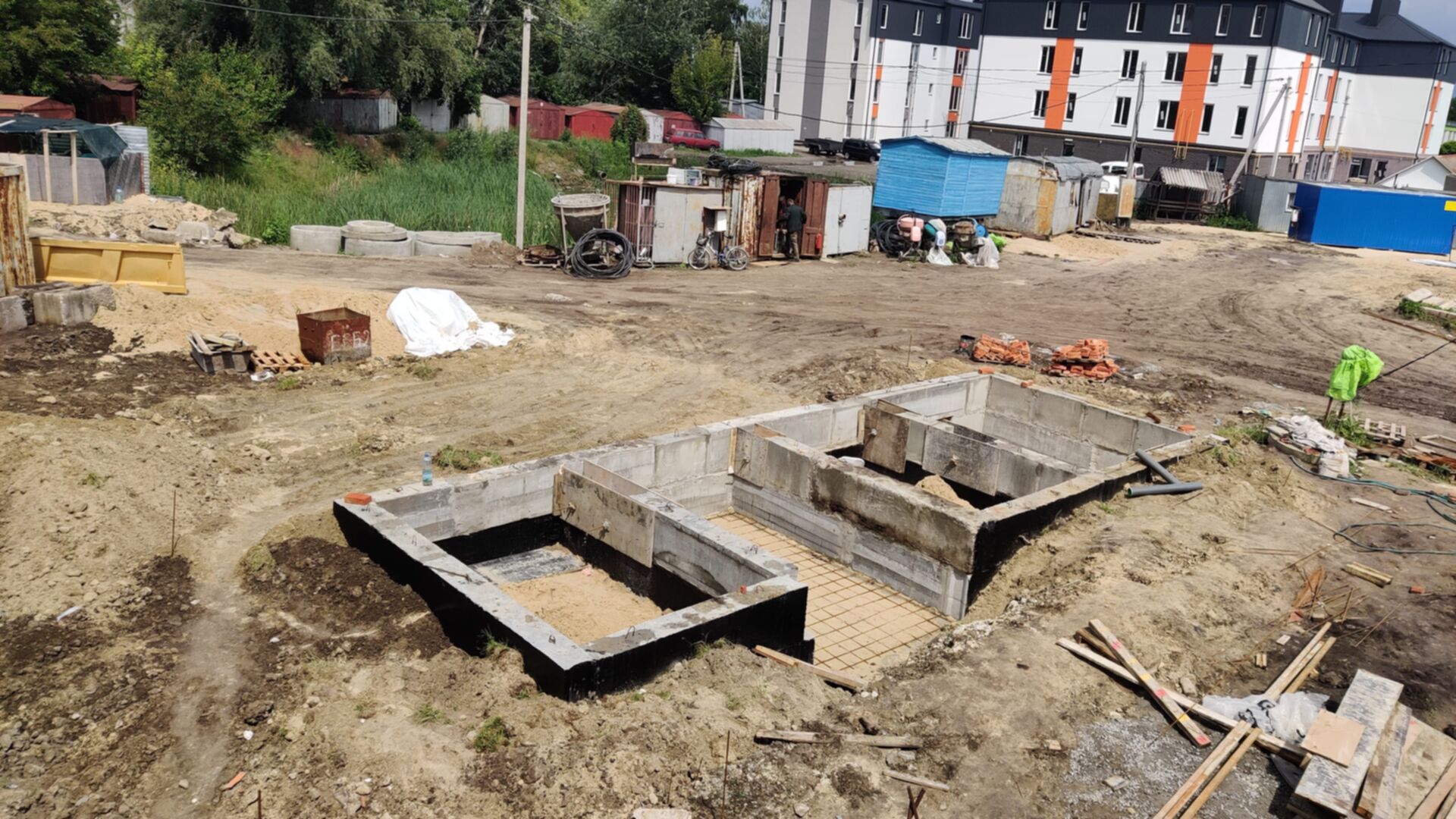 Состоянием на июнь 2025 года ЖК Парковый ход строительства фото 891425