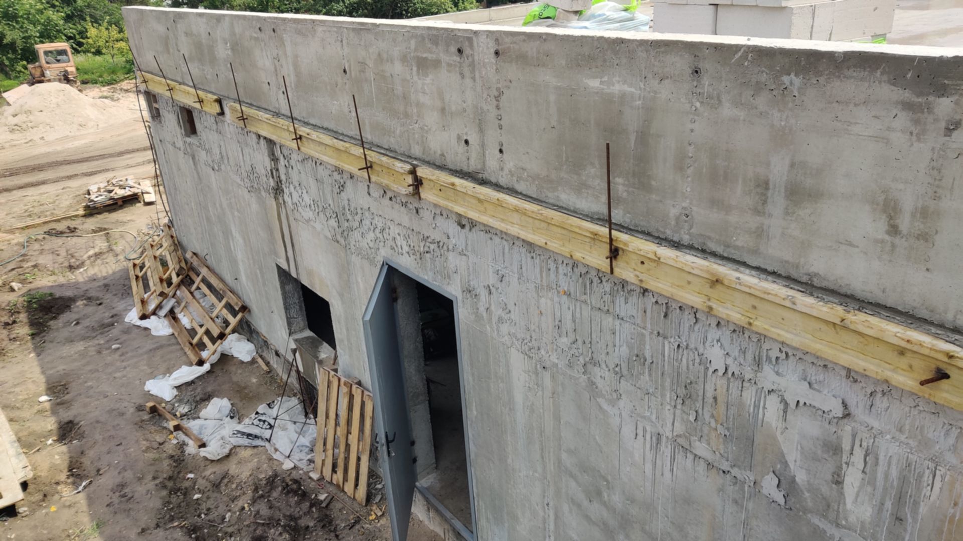 Состоянием на июнь 2025 года ЖК Парковый ход строительства фото 891426