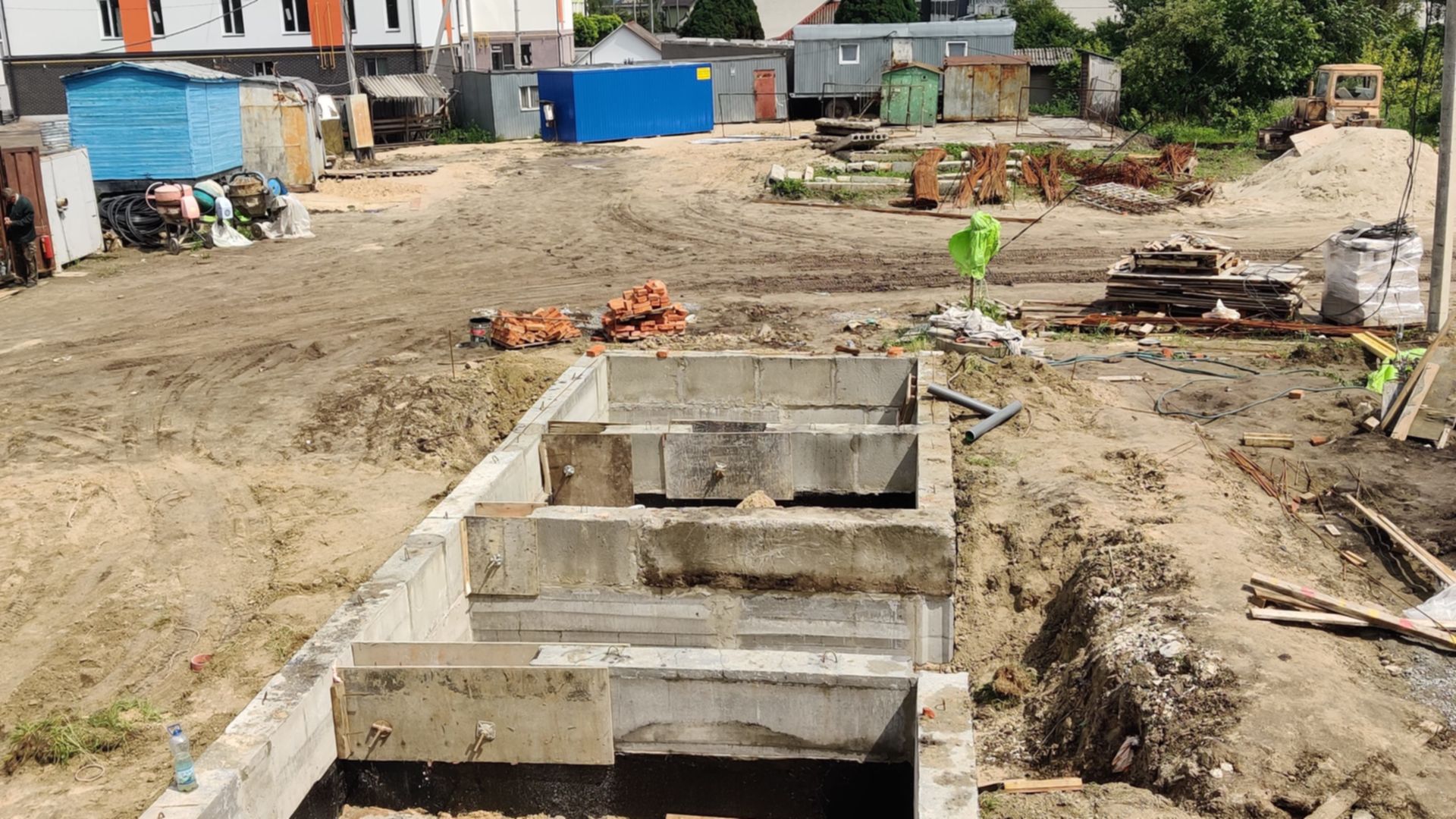 Состоянием на июнь 2025 года ЖК Парковый ход строительства фото 891427