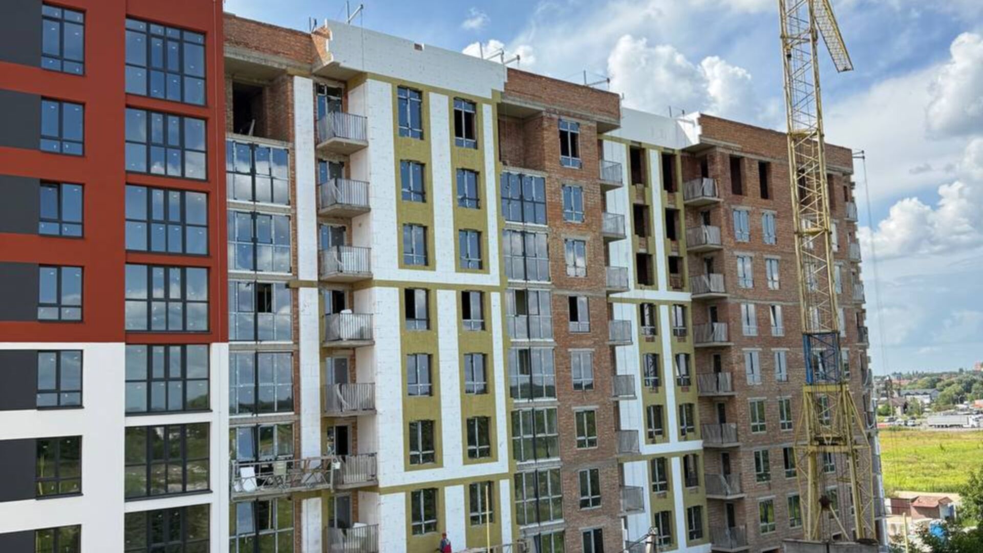 Станом на липень 2025 року ЖК Перший квартал хід будівництва фото 891512