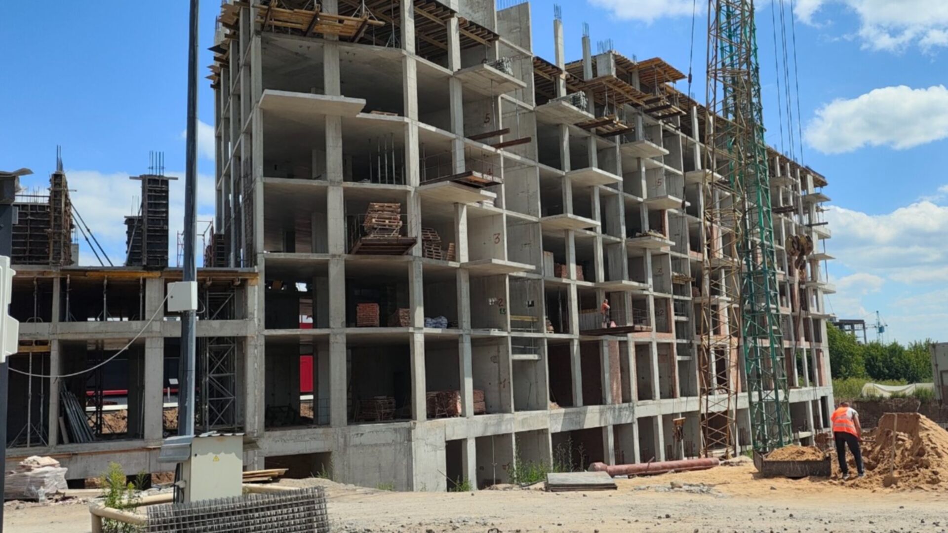 ЖК Тhe Tenth House ход строительства фото 892462