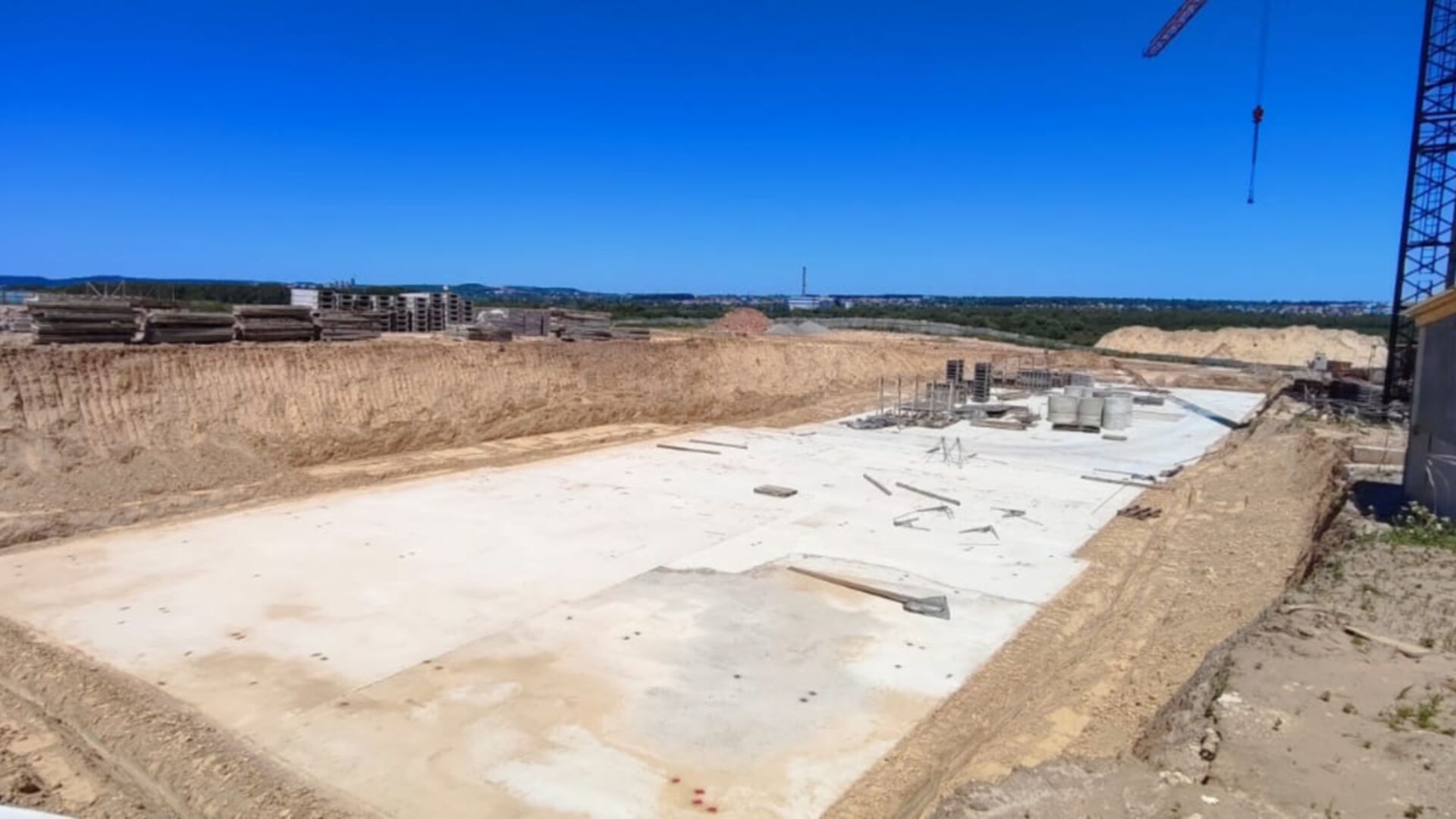 Станом на липень 2025 року ЖК Greenville Prostir хід будівництва фото 892500