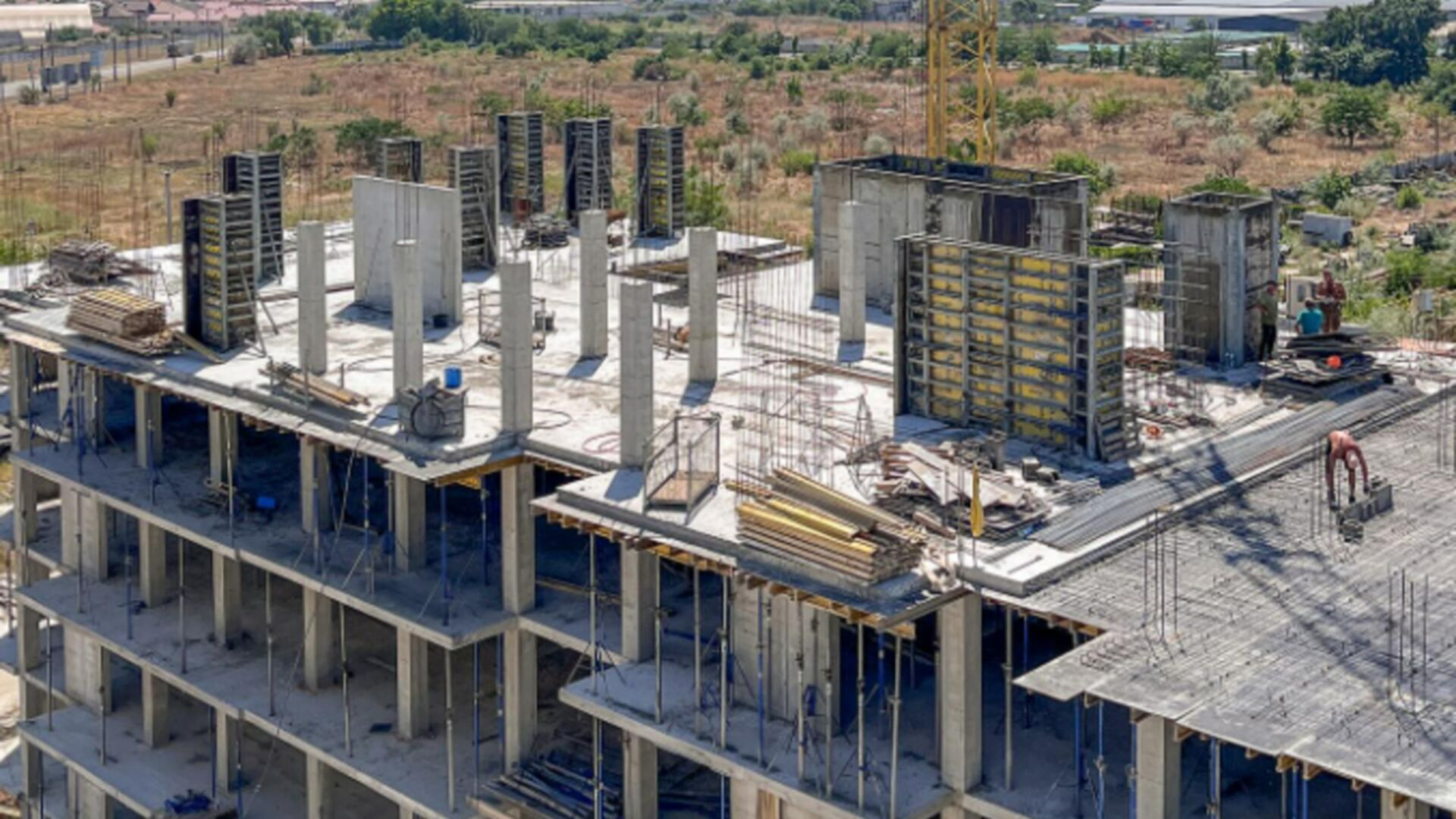 ЖК Парк Совиньон ход строительства фото 892677