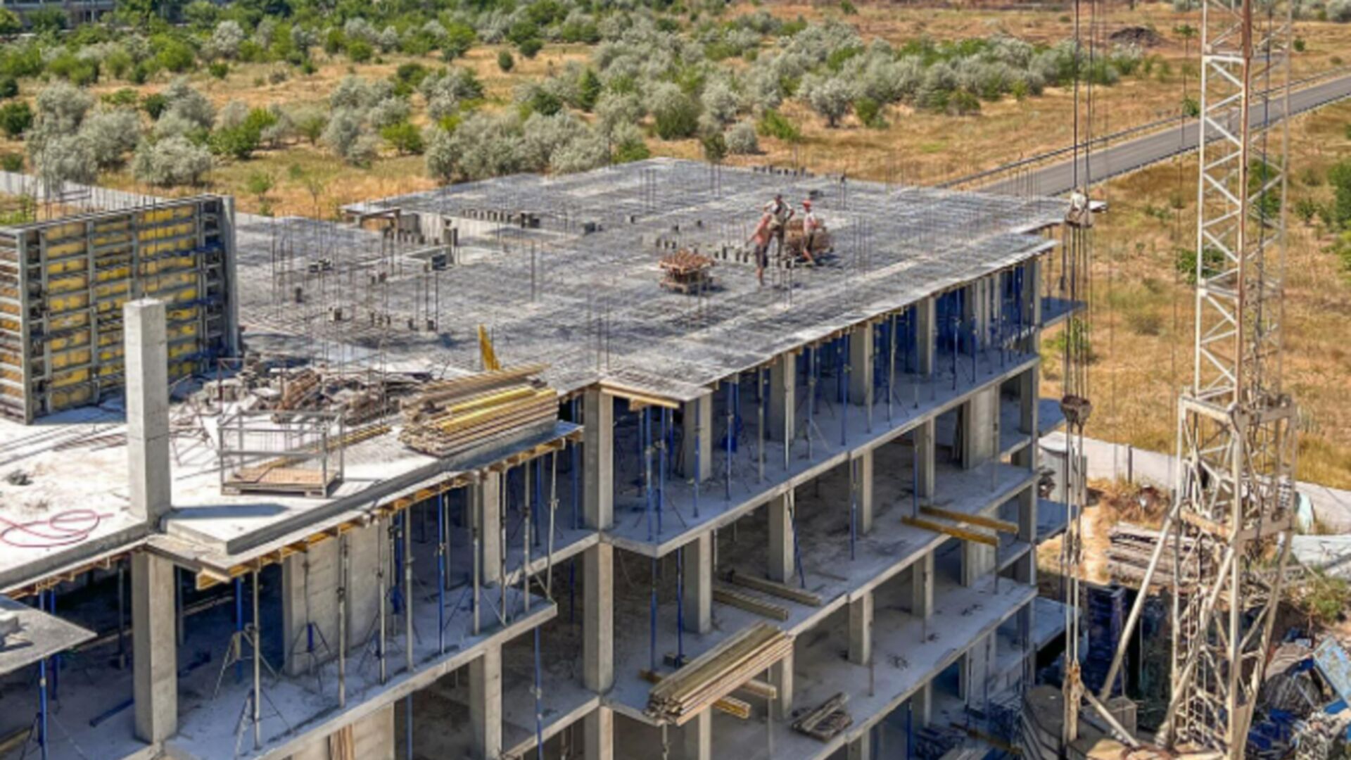 ЖК Парк Совиньон ход строительства фото 892679