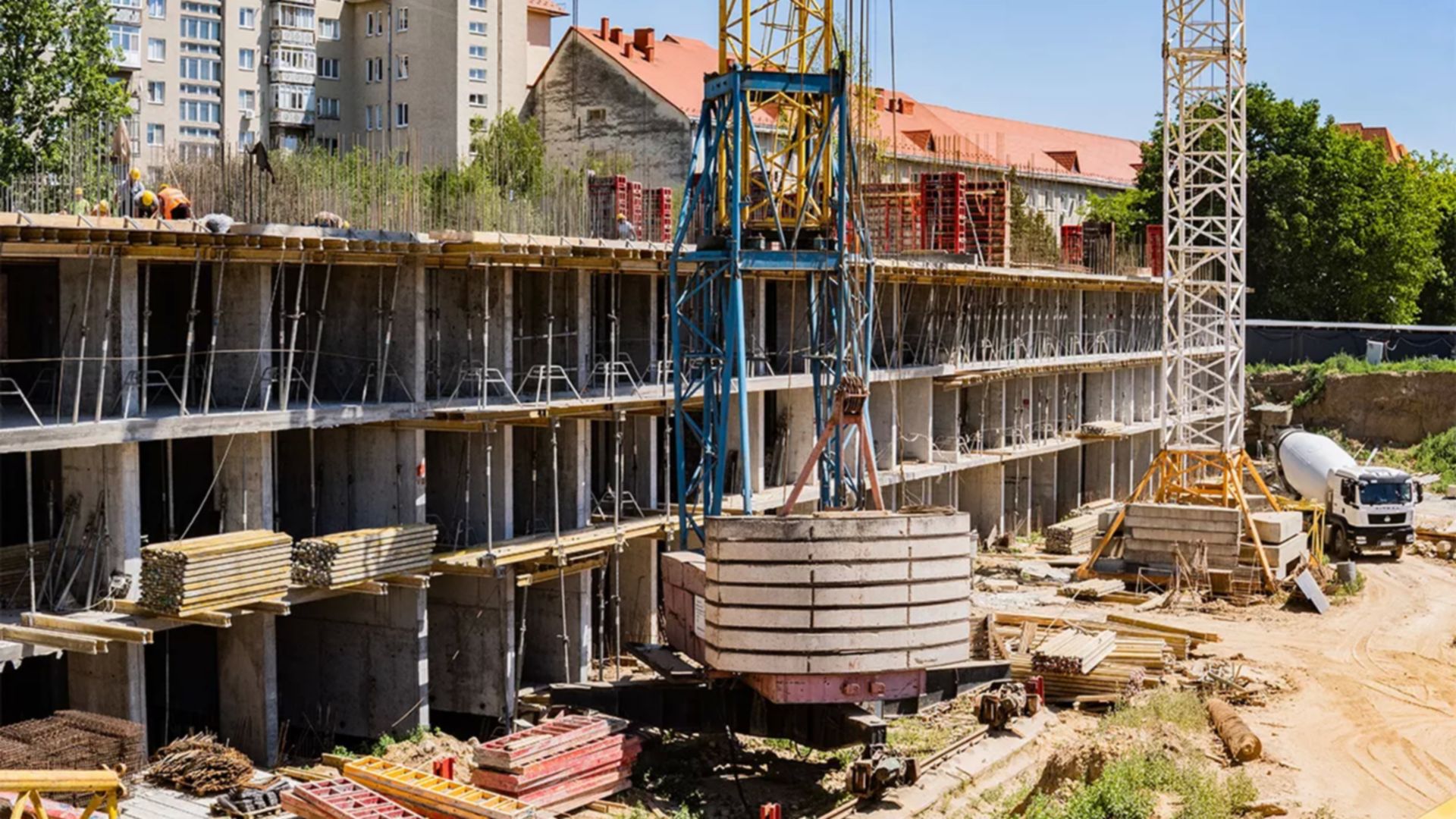 ЖК City  ход строительства фото 892713