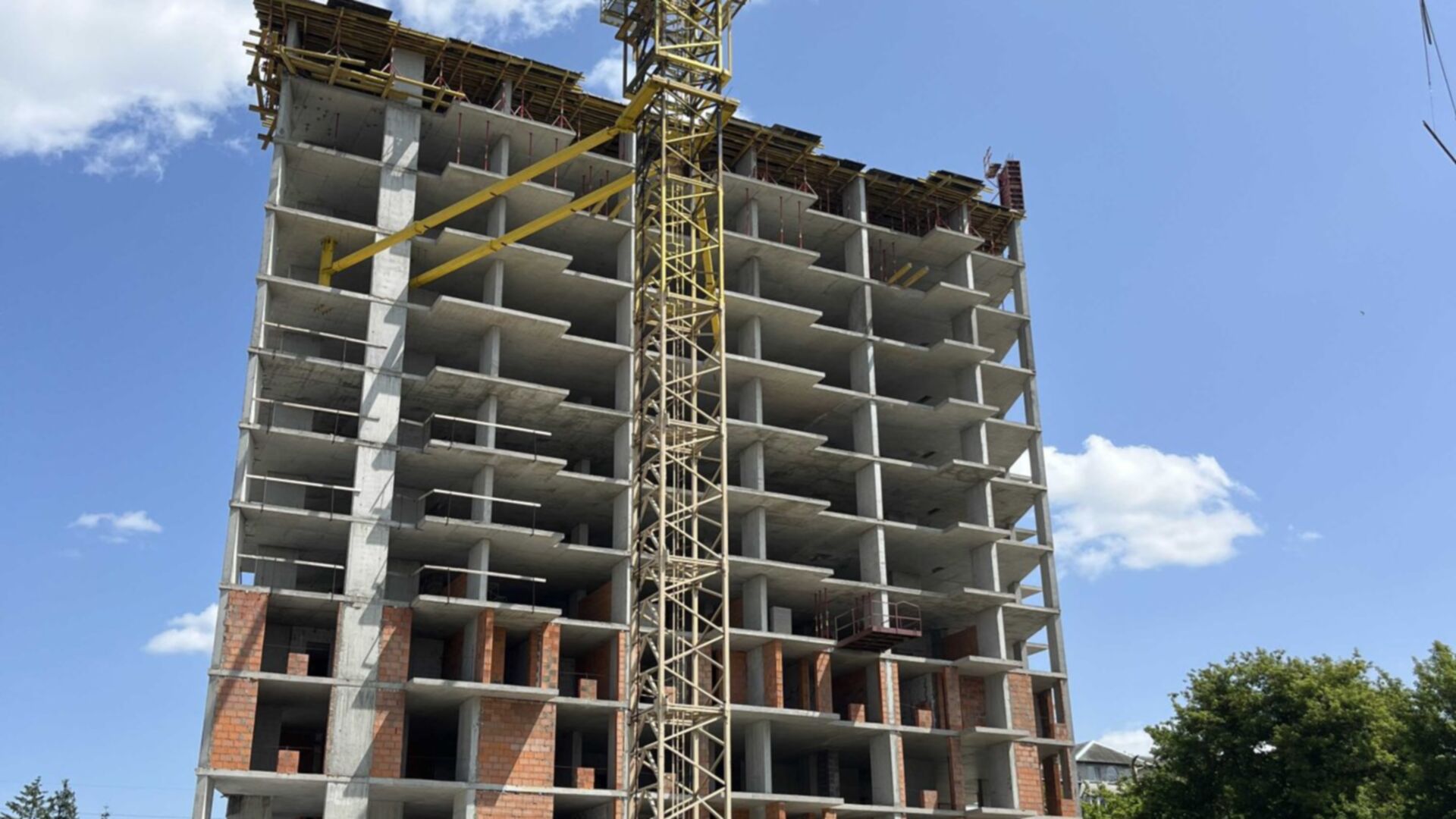 ЖК Sky Hall  хід будівництва фото 893096