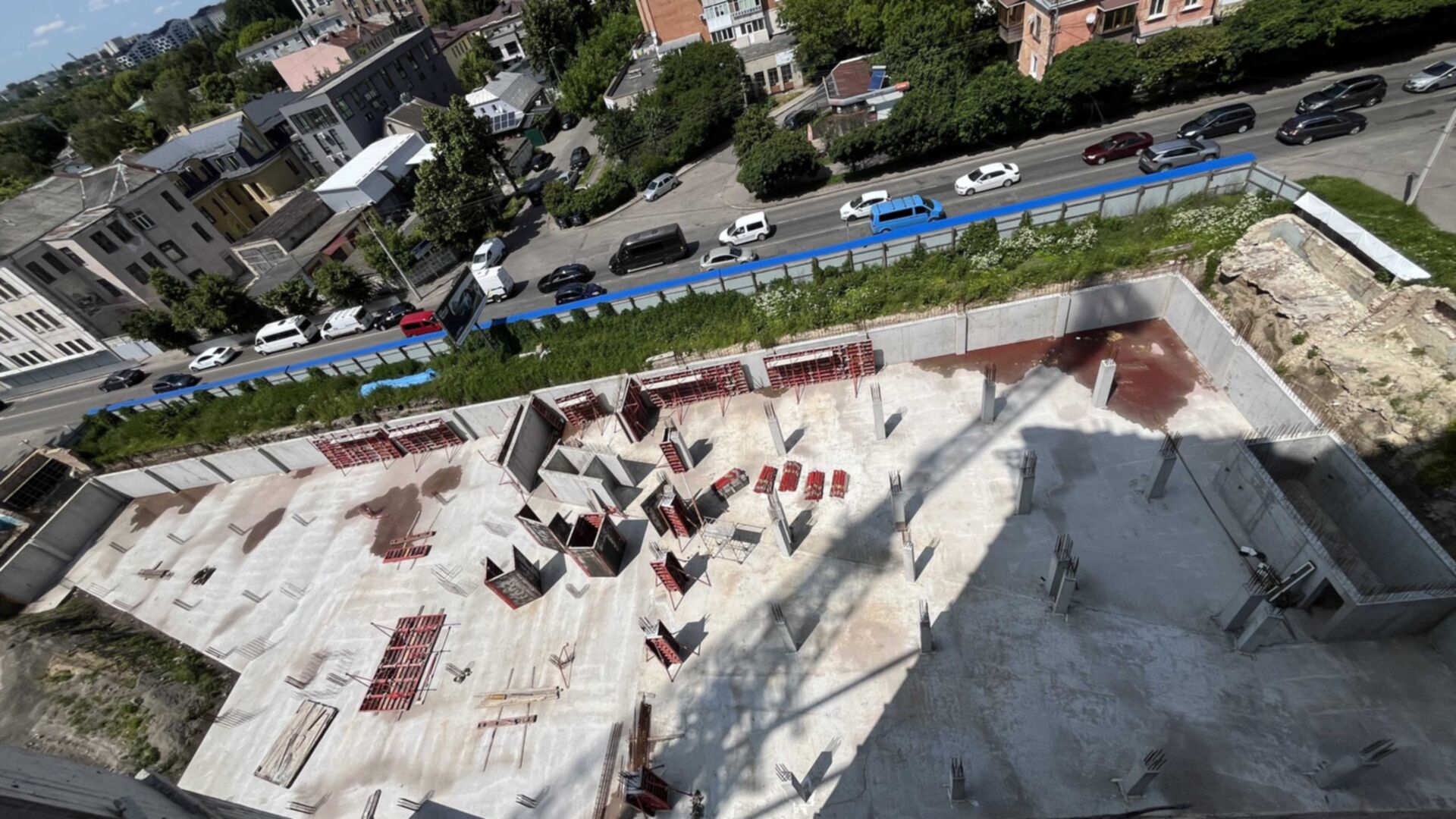 ЖК Sky Hall  хід будівництва фото 893099