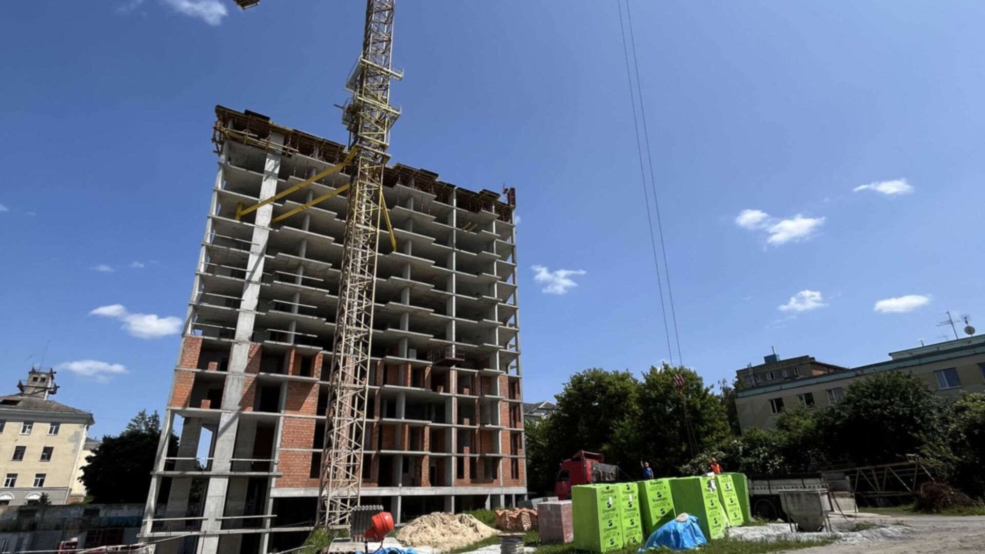 ЖК Sky Hall  хід будівництва фото 893102