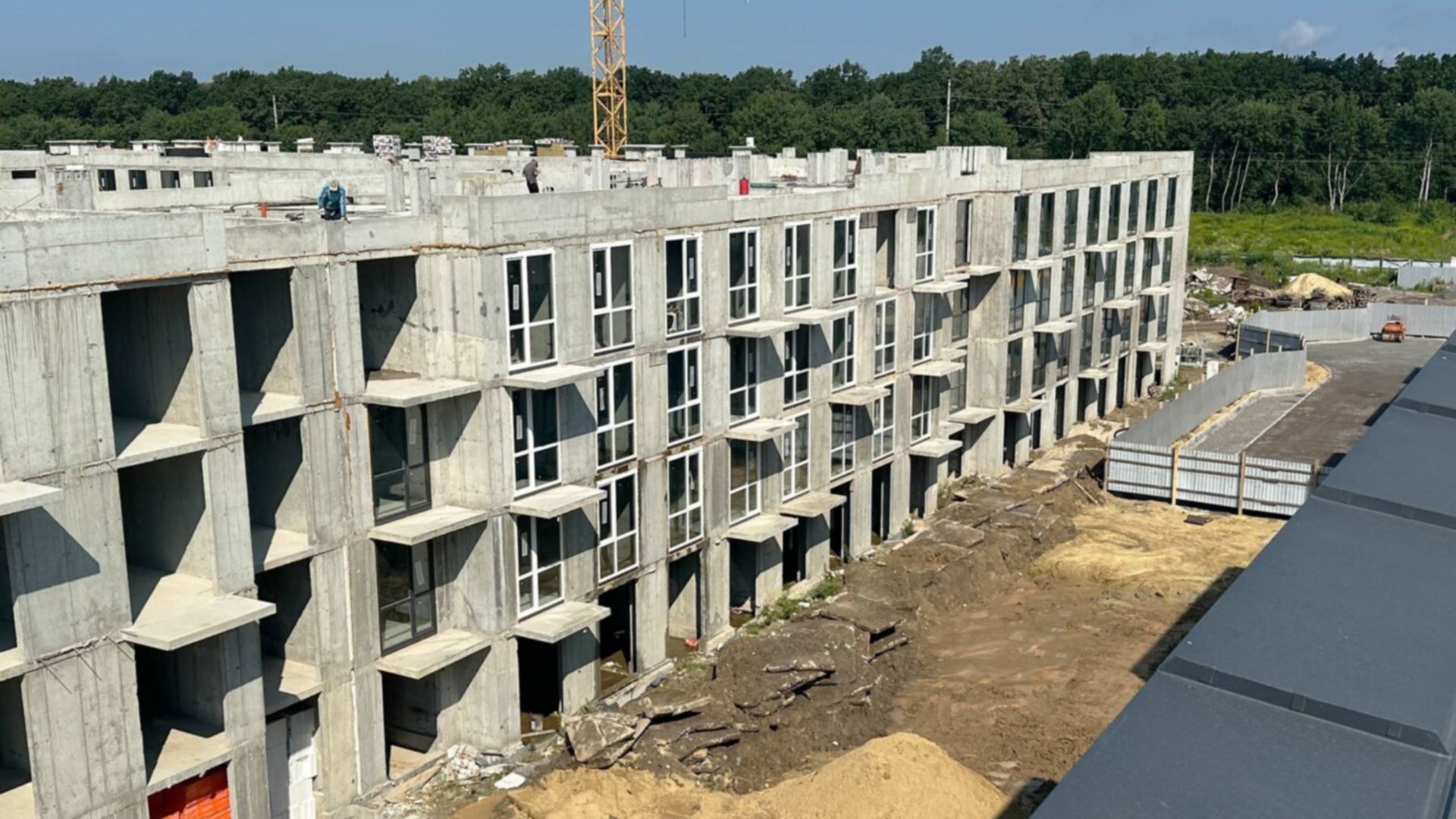 Станом на липень 2025 року ЖК Парксайд хід будівництва фото 893107