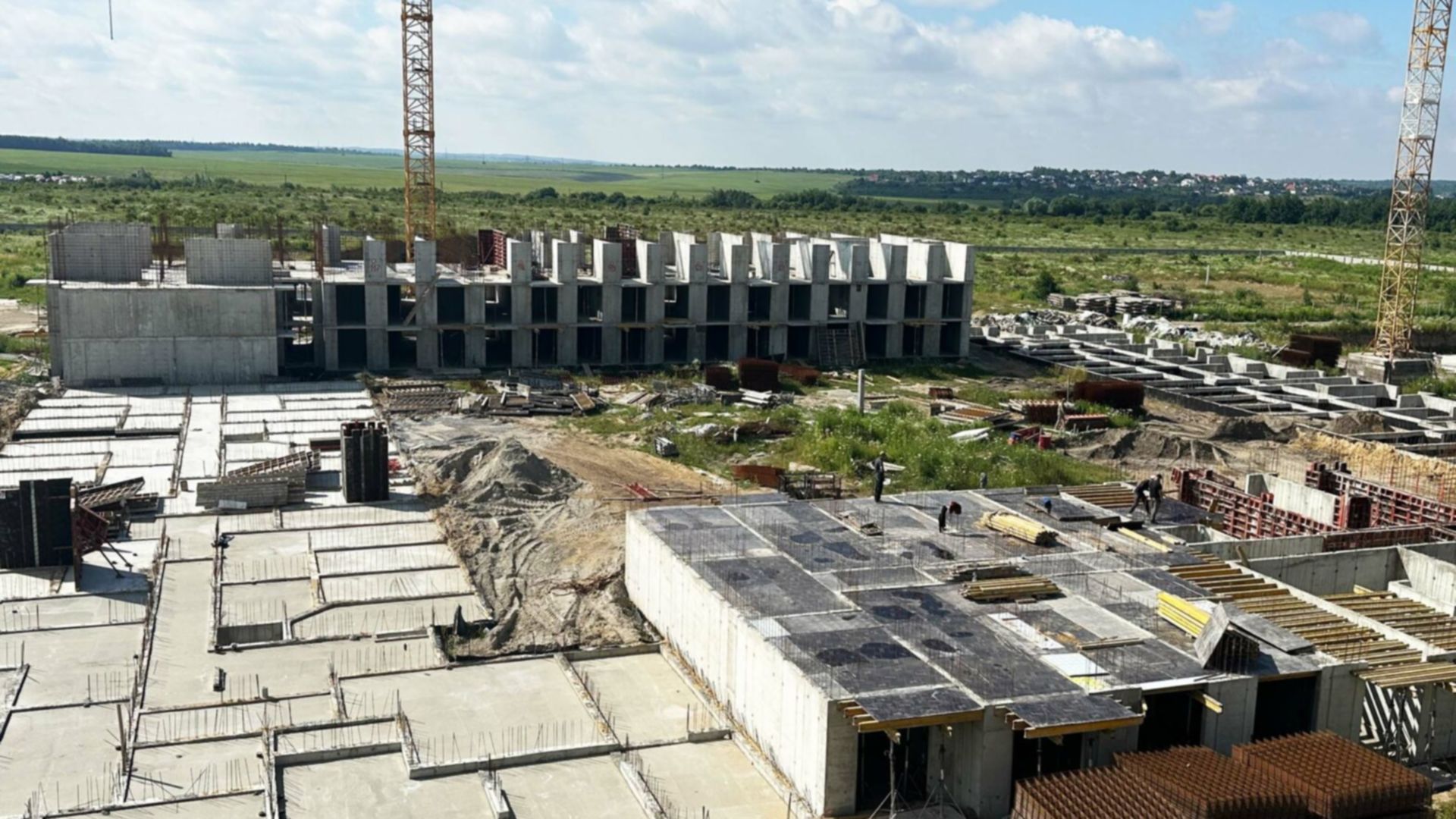 Станом на липень 2025 року ЖК Парксайд хід будівництва фото 893109