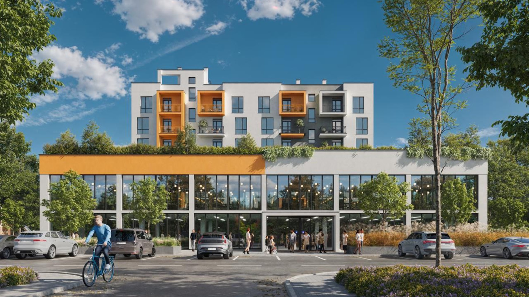 ЖК Амбер  фото 893179