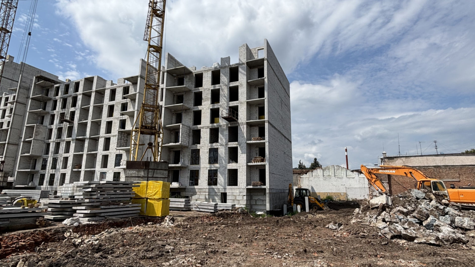 Состоянием на июль 2025 года ЖК Аристократ ход строительства фото 893626