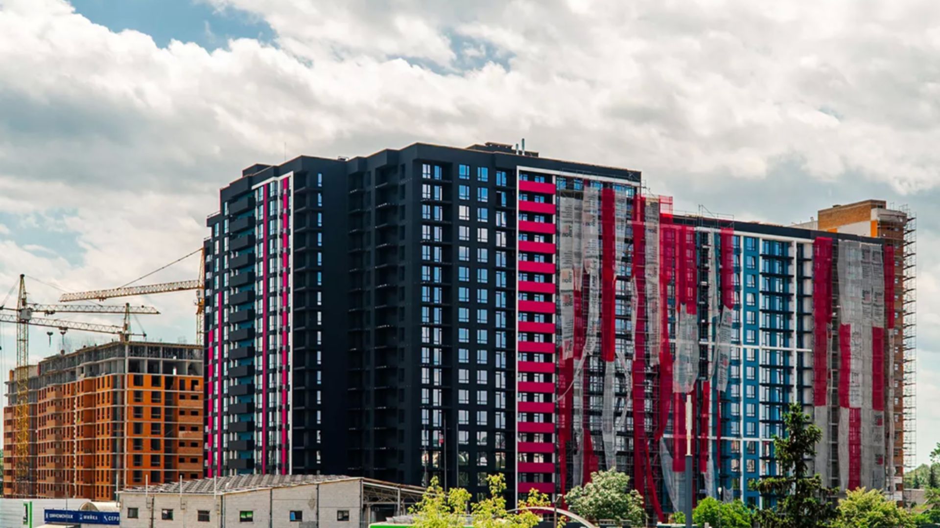 Станом на липень 2025 року ЖК SKYGARDEN хід будівництва фото 893804