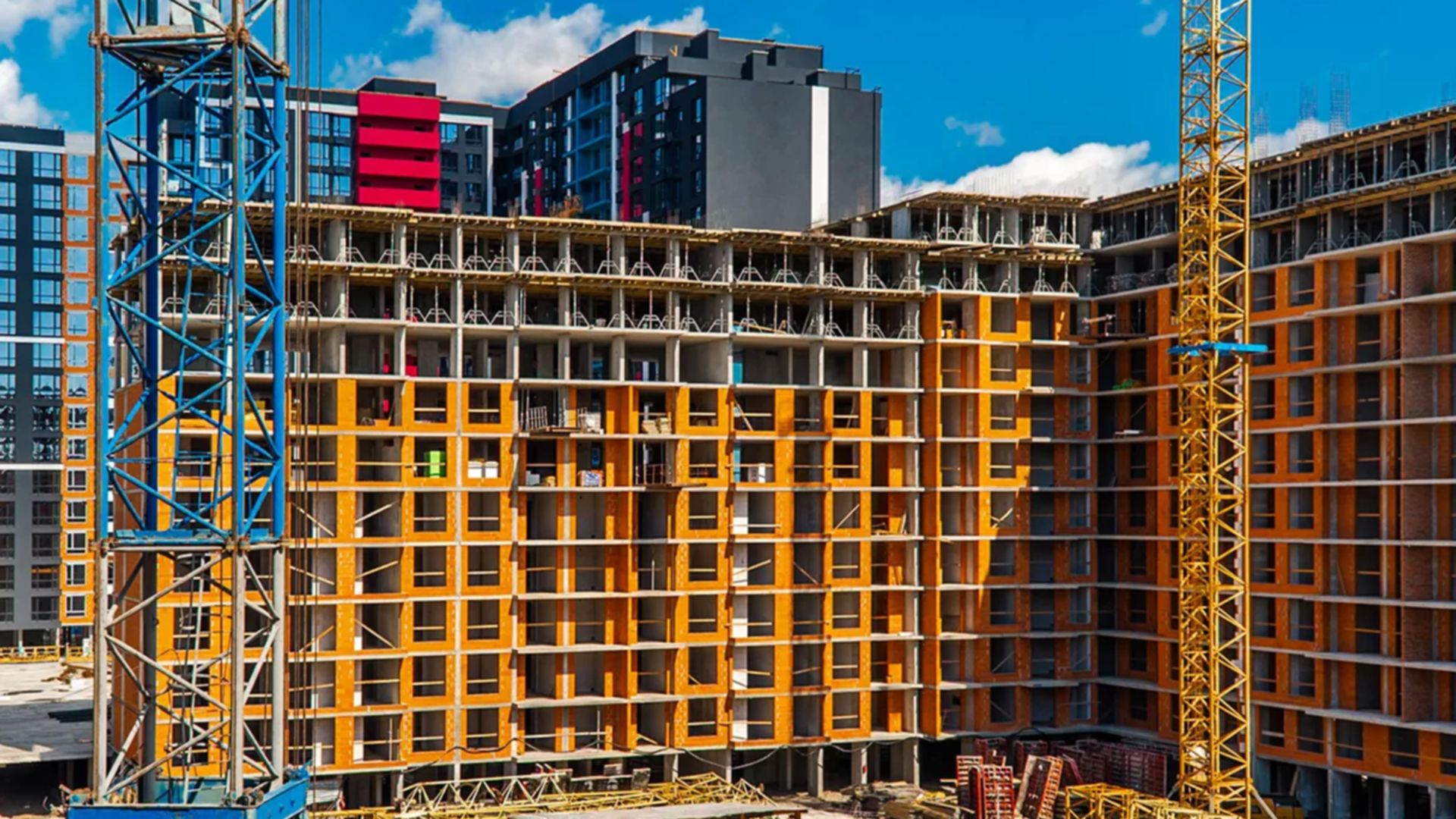 Станом на липень 2025 року ЖК SKYGARDEN хід будівництва фото 893814