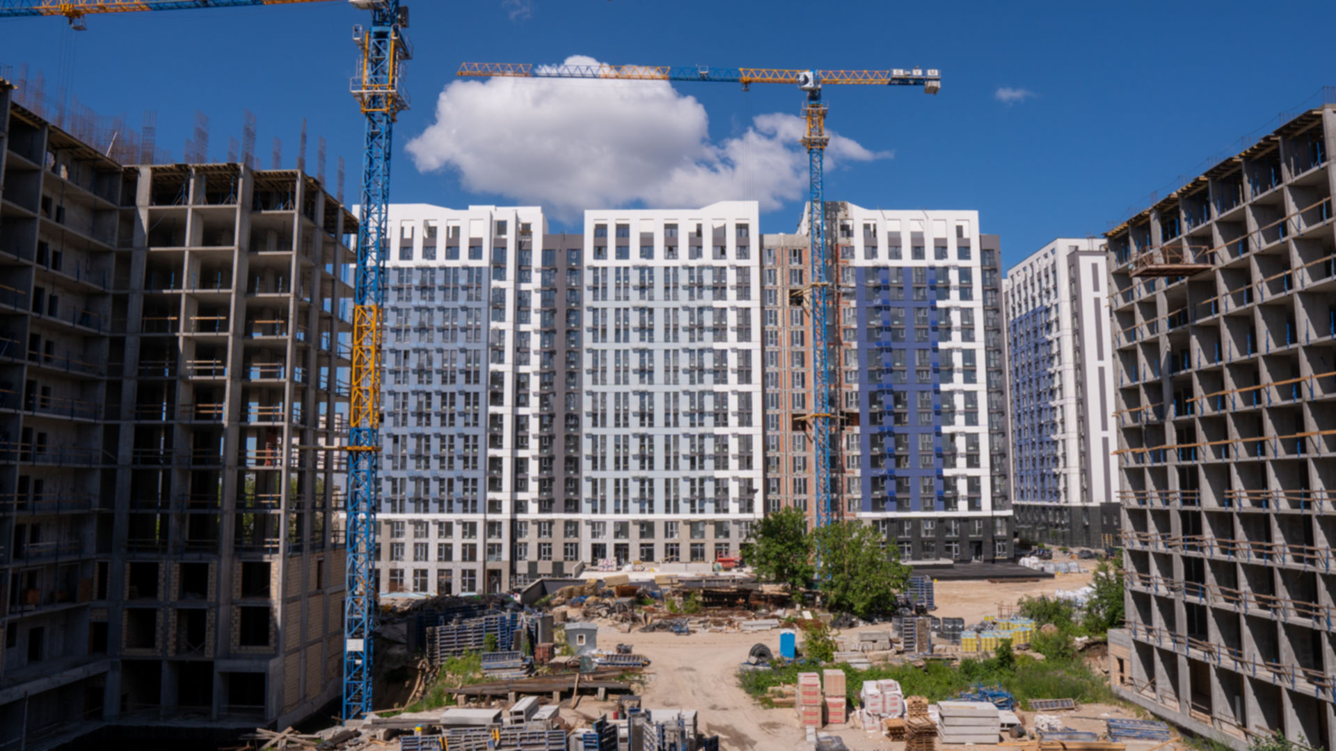 Состоянием на июнь 2025 года ЖК Sky Avenue ход строительства фото 894041