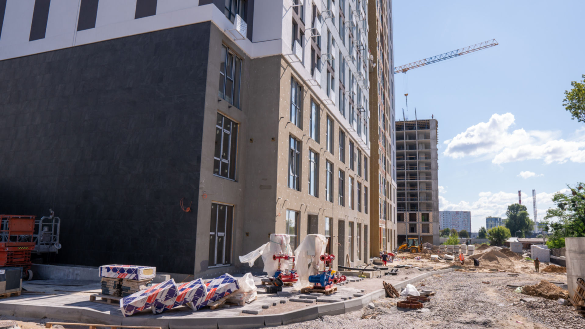Состоянием на июнь 2025 года ЖК Sky Avenue ход строительства фото 894047