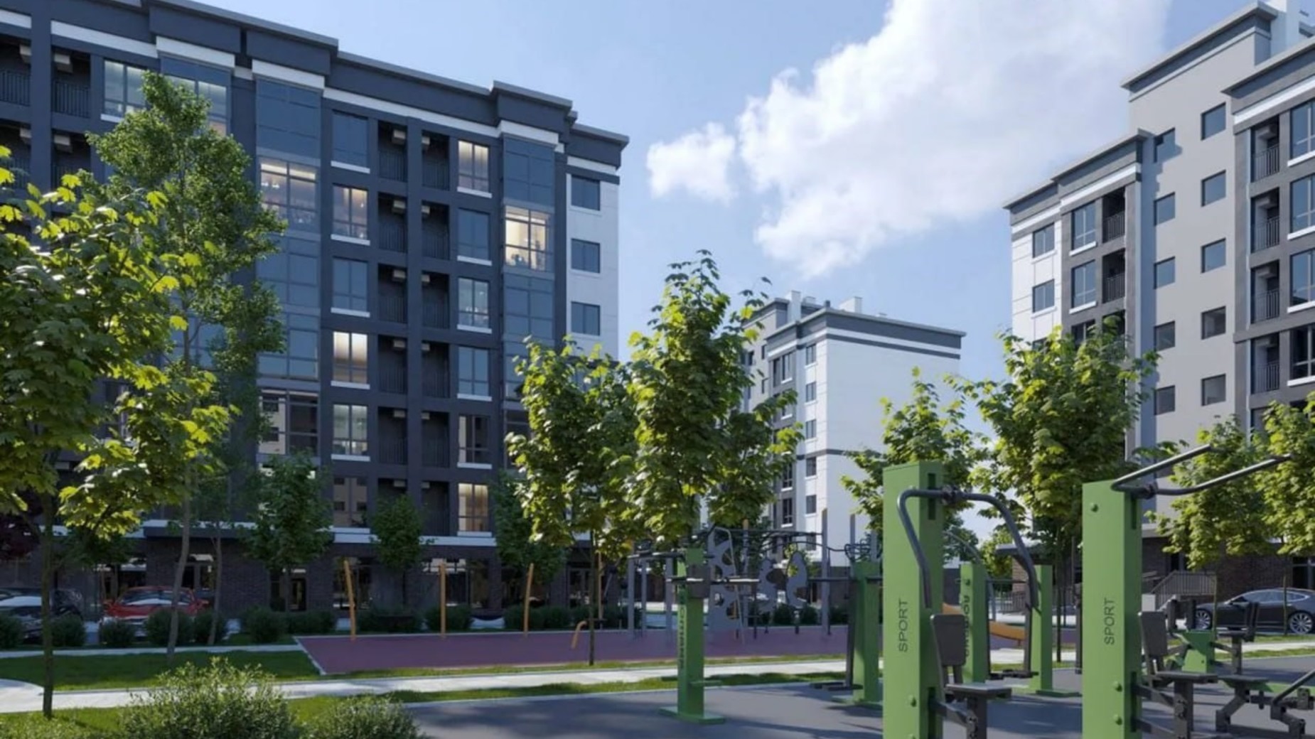 ЖК Новый Хотив  фото 894066