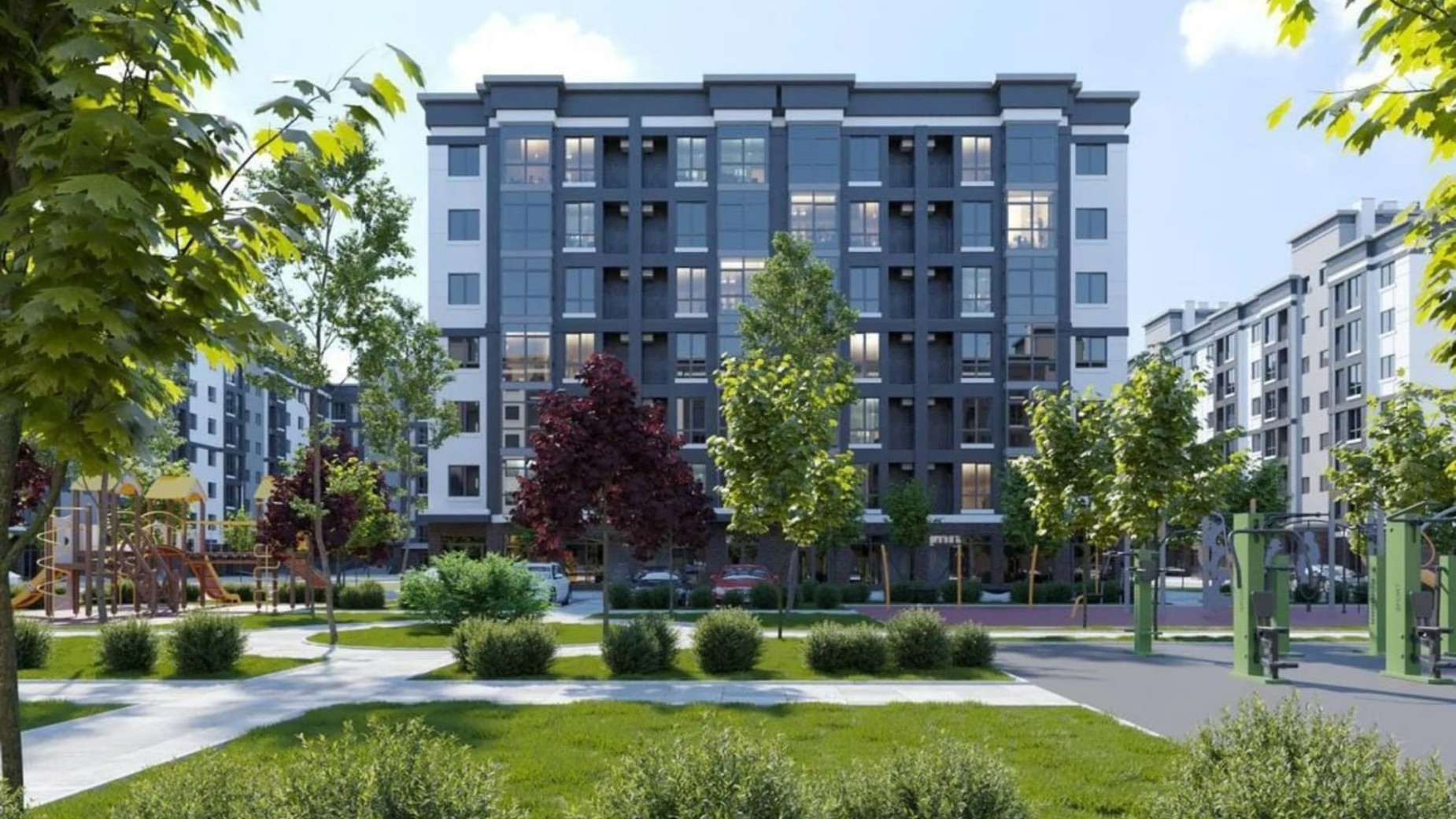 ЖК Новый Хотив  фото 894072