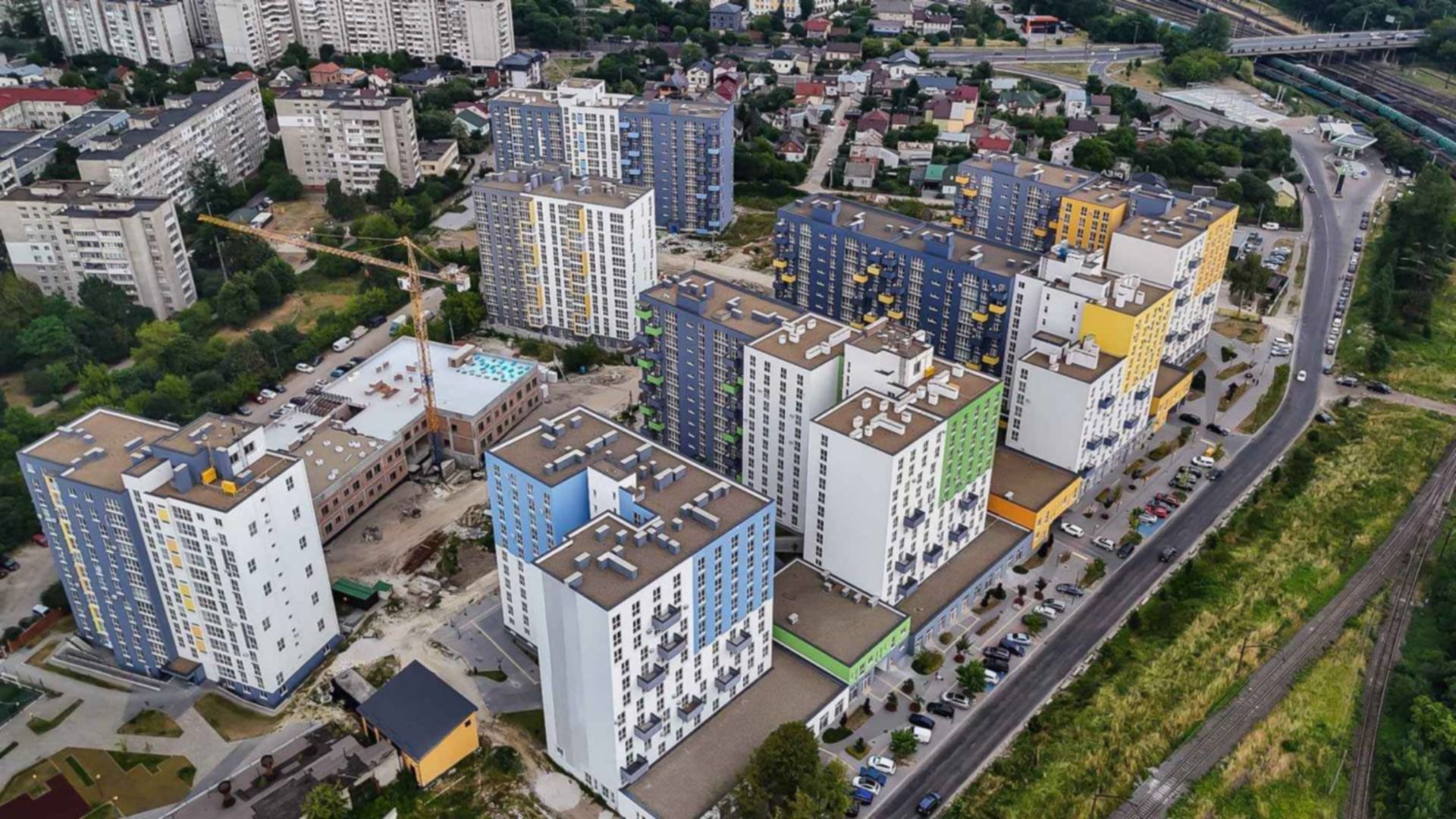 Станом на червень 2025 року ЖК Ріел Сіті хід будівництва фото 894258