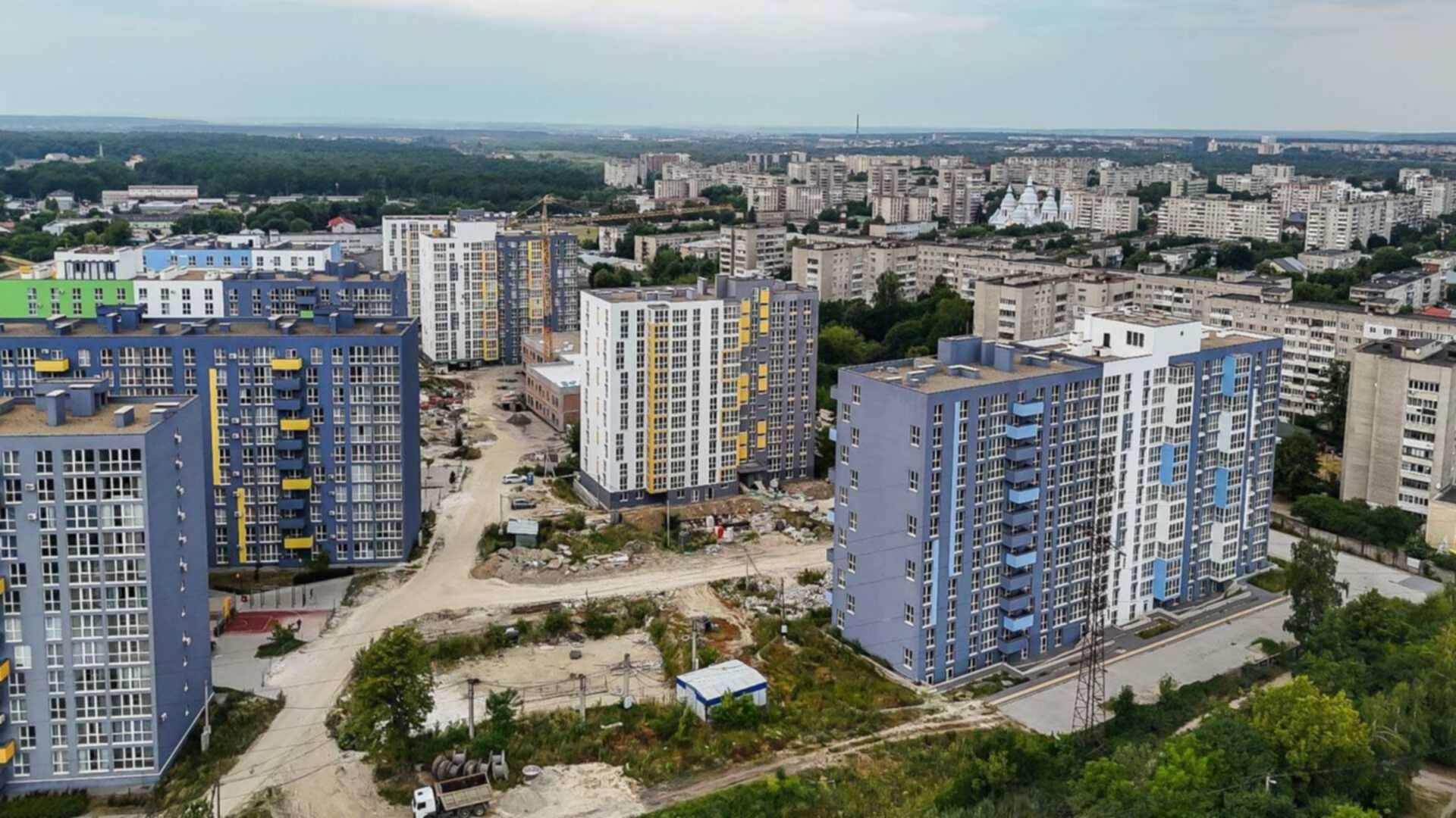 Станом на червень 2025 року ЖК Ріел Сіті хід будівництва фото 894267