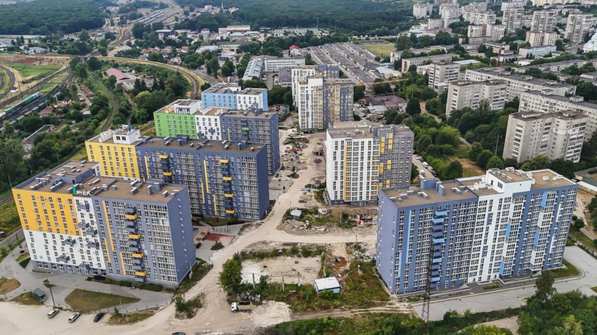 Станом на червень 2025 року ЖК Ріел Сіті хід будівництва фото 894269