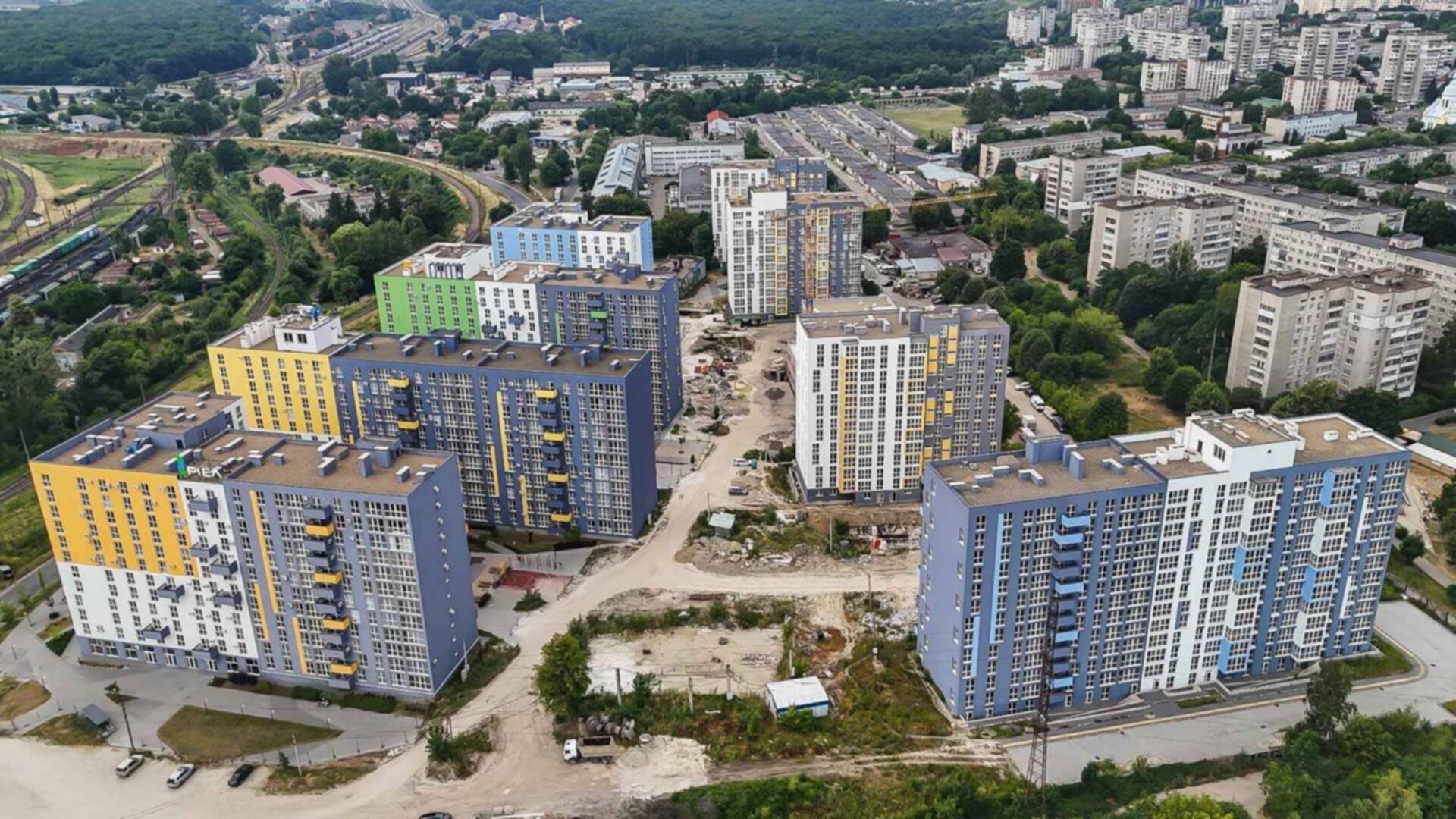 Станом на червень 2025 року ЖК Ріел Сіті хід будівництва фото 894270