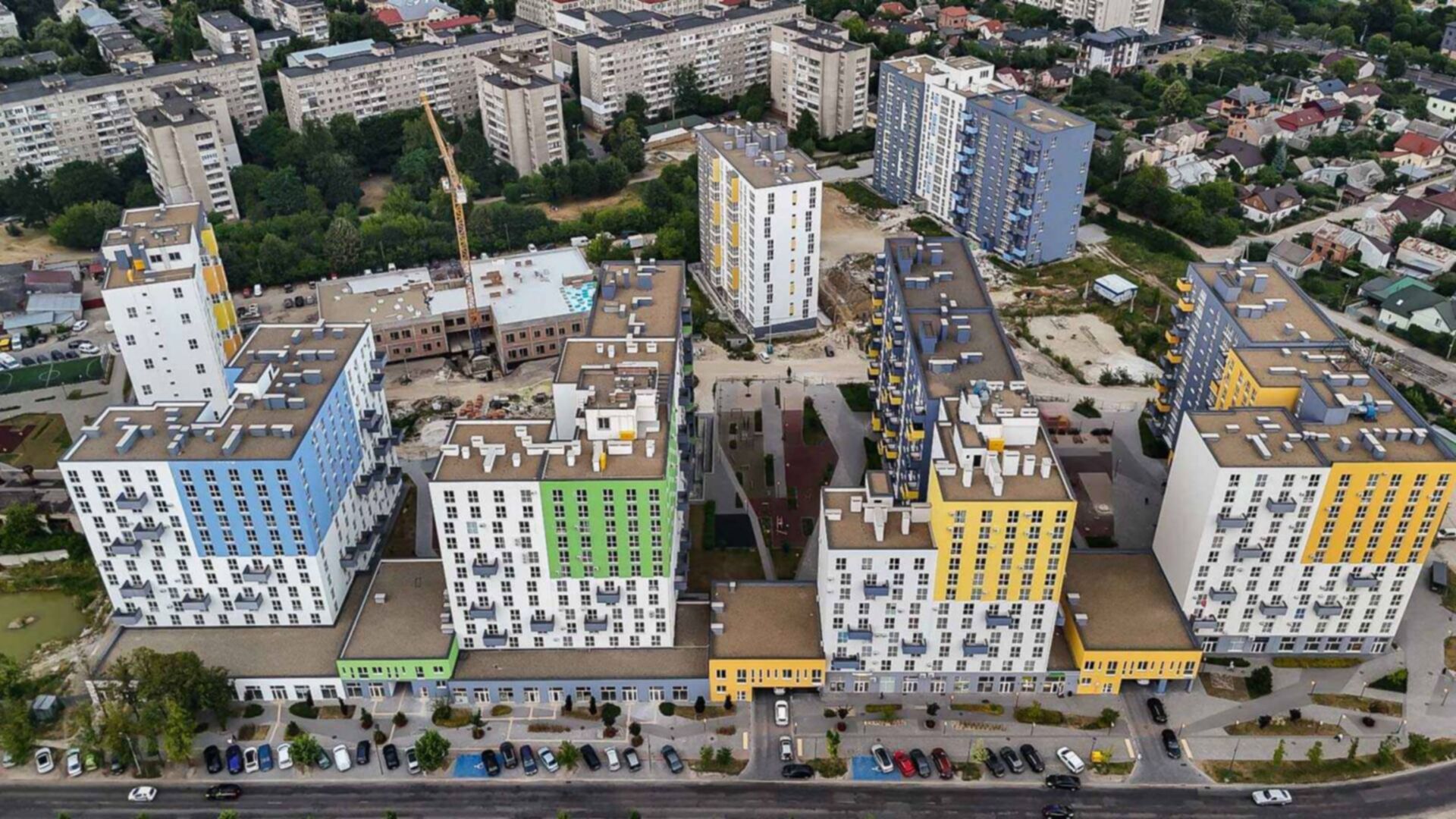 Станом на червень 2025 року ЖК Ріел Сіті хід будівництва фото 894273