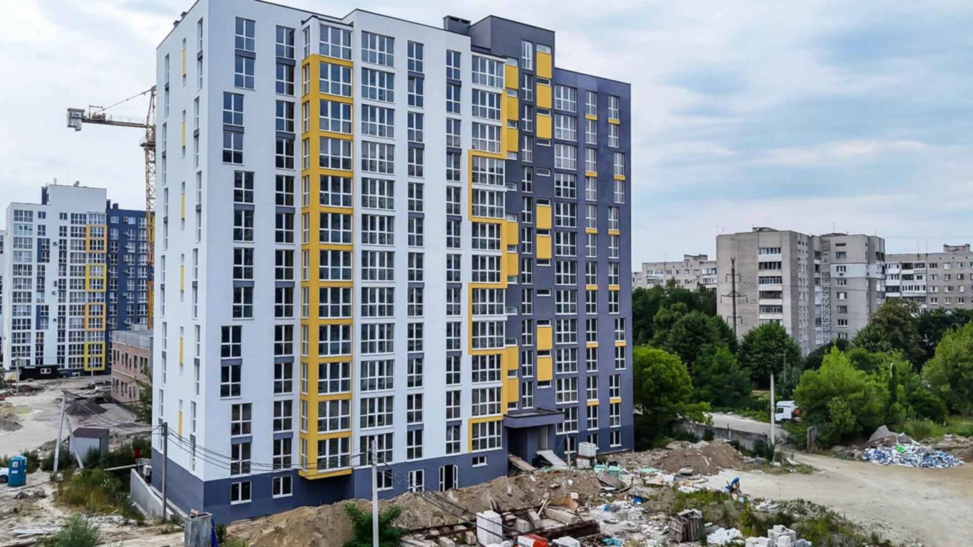 Станом на червень 2025 року ЖК Ріел Сіті хід будівництва фото 894276