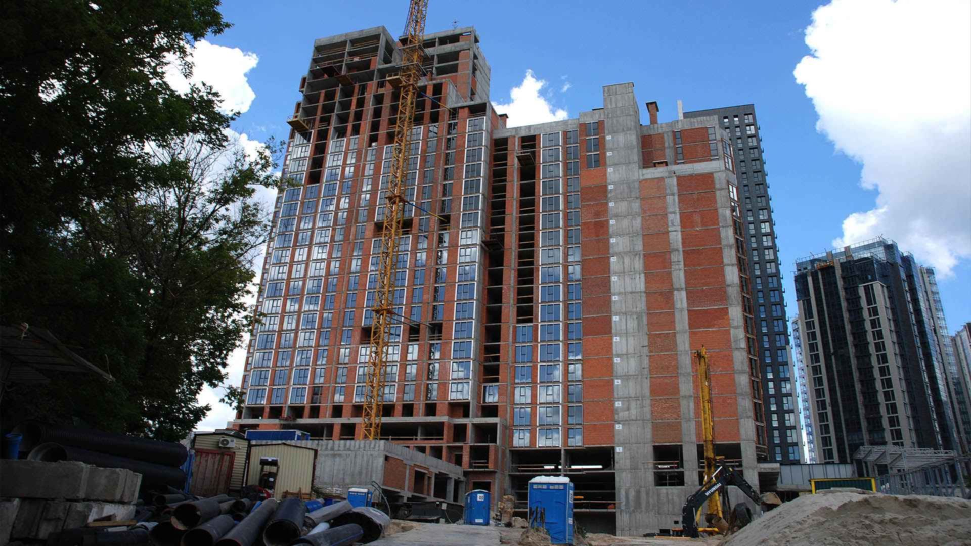 ЖК Nordica Residence ход строительства фото 894295