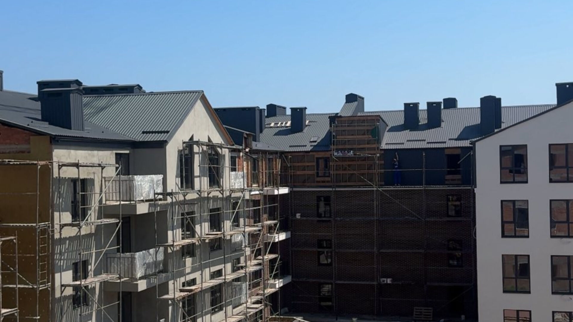 Станом на липень 2025 року ЖК Чайка Люкс хід будівництва фото 894307