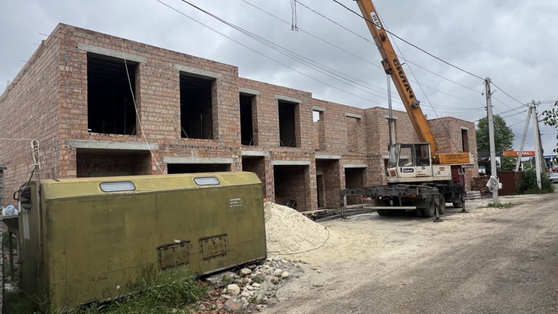 Состоянием на июль 2025 года Таунхаус Премиум ход строительства фото 894309