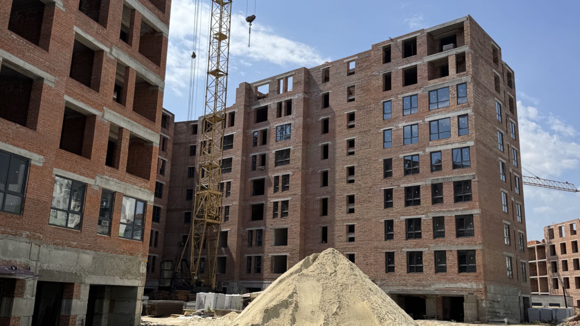 Состоянием на июль 2025 года ЖК Millennium (5 очередь) ход строительства фото 894513