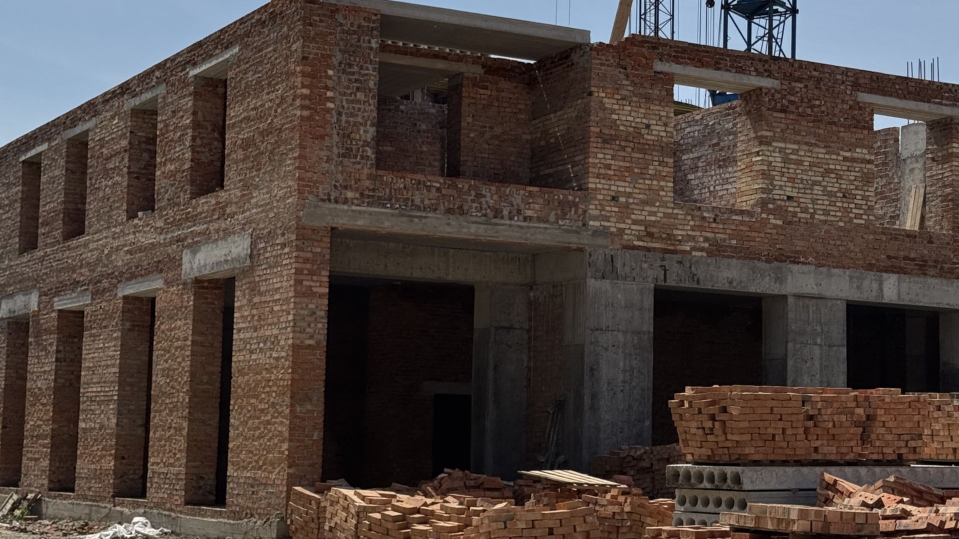 Состоянием на июль 2025 года ЖК Millennium (5 очередь) ход строительства фото 894521