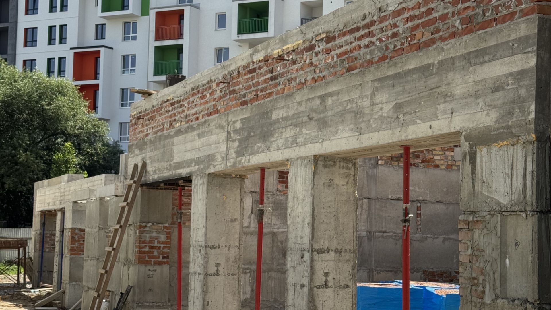 Состоянием на июль 2025 года ЖК Millennium (5 очередь) ход строительства фото 894522