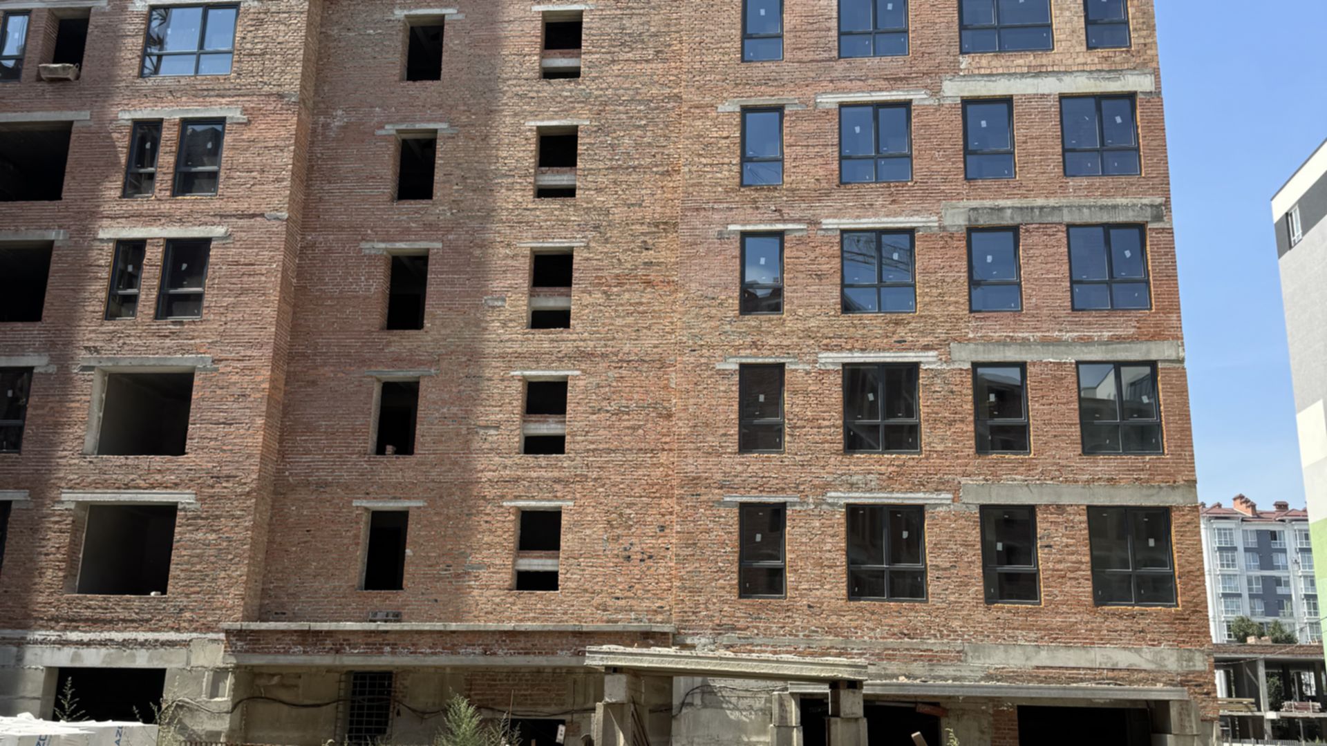 Состоянием на июль 2025 года ЖК Millennium (5 очередь) ход строительства фото 894523