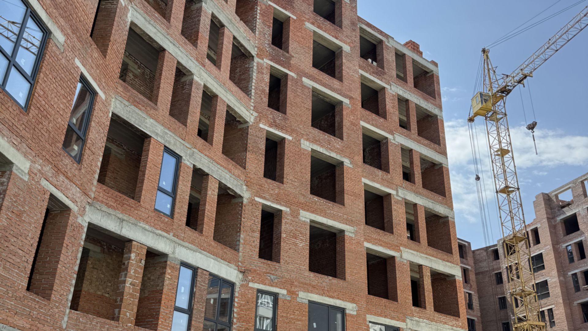 Состоянием на июль 2025 года ЖК Millennium (5 очередь) ход строительства фото 894529