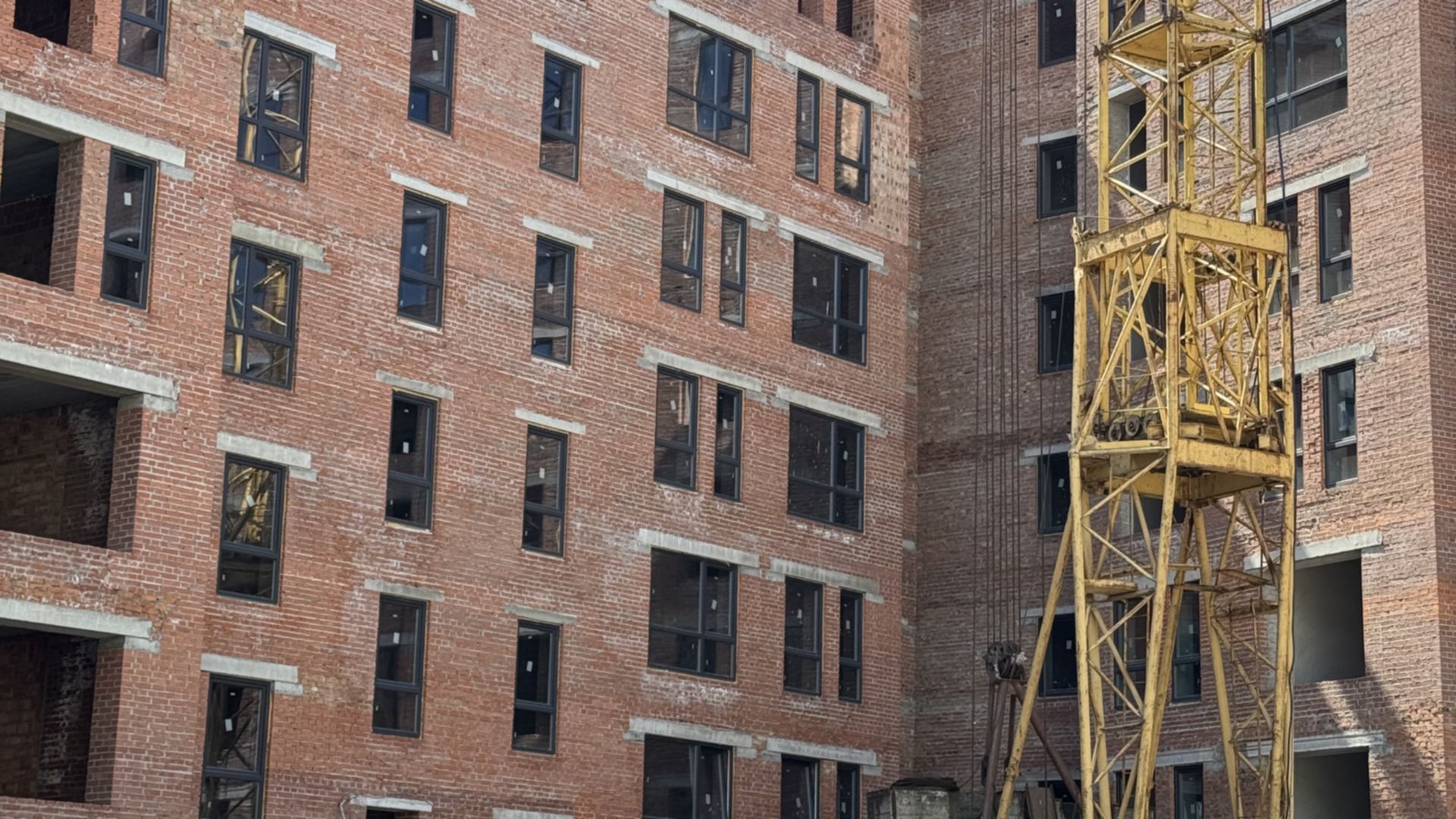 Состоянием на июль 2025 года ЖК Millennium (5 очередь) ход строительства фото 894541