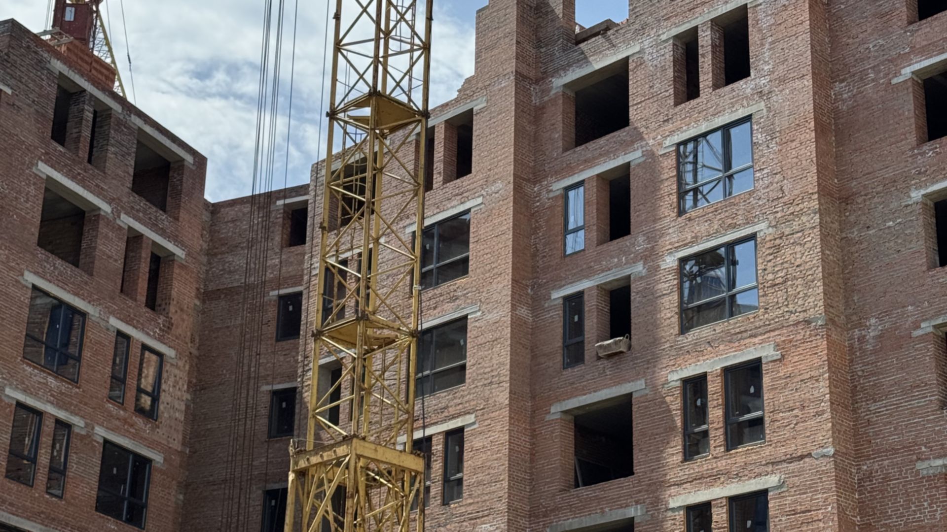 Состоянием на июль 2025 года ЖК Millennium (5 очередь) ход строительства фото 894545