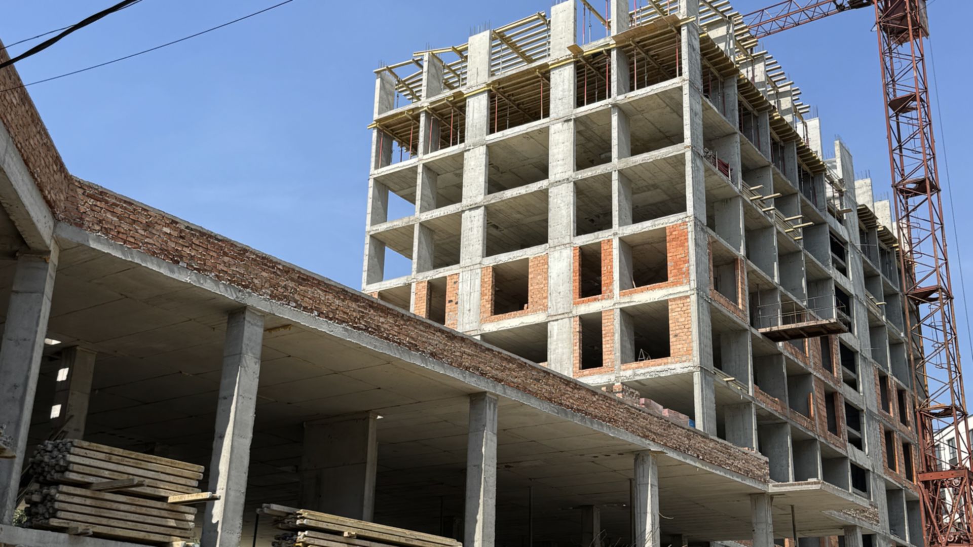 Состоянием на июль 2025 года ЖК Millennium (5 очередь) ход строительства фото 894553