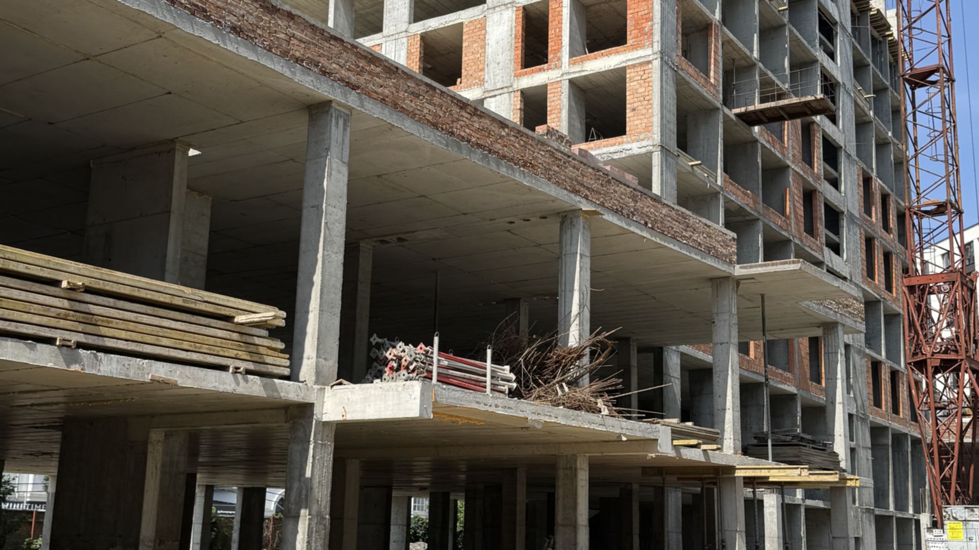 Состоянием на июль 2025 года ЖК Millennium (5 очередь) ход строительства фото 894554