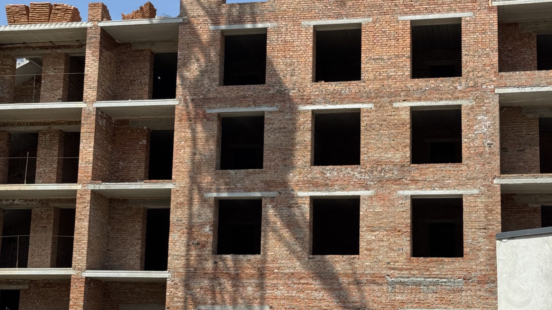 Состоянием на июль 2025 года ЖК Millennium (5 очередь) ход строительства фото 894558