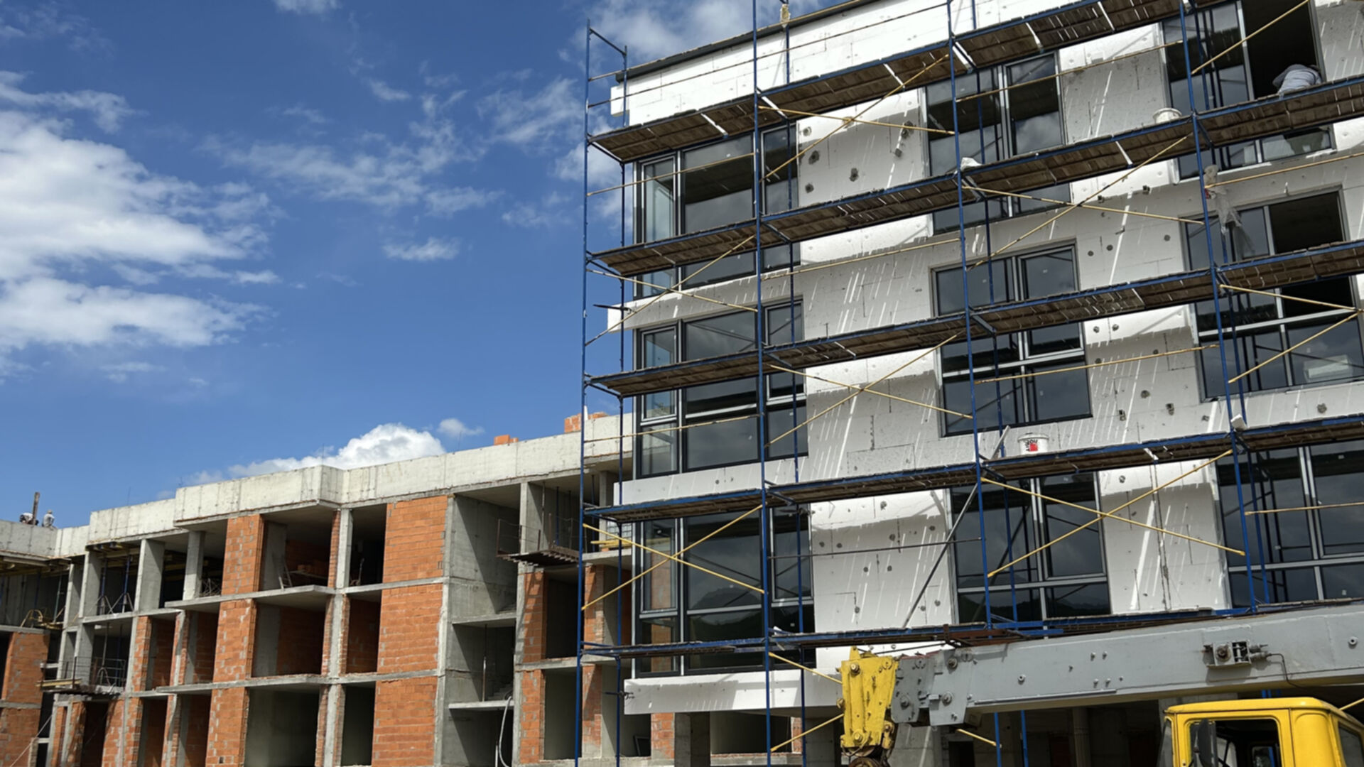 ЖК HILL TOP ход строительства фото 894868