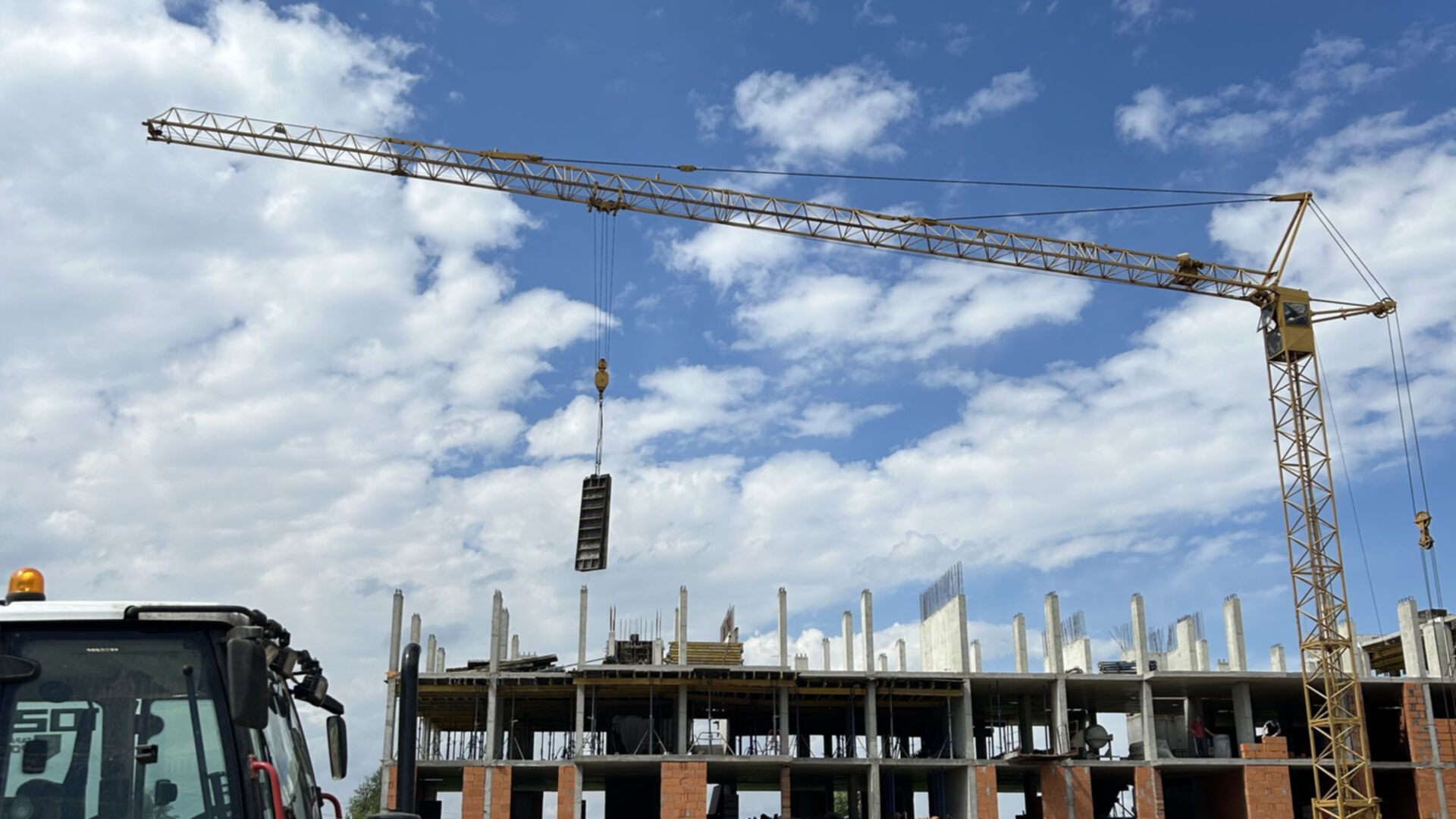 ЖК HILL TOP ход строительства фото 894880