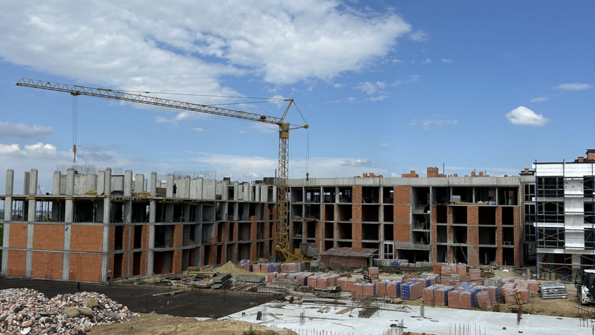 ЖК HILL TOP ход строительства фото 894884